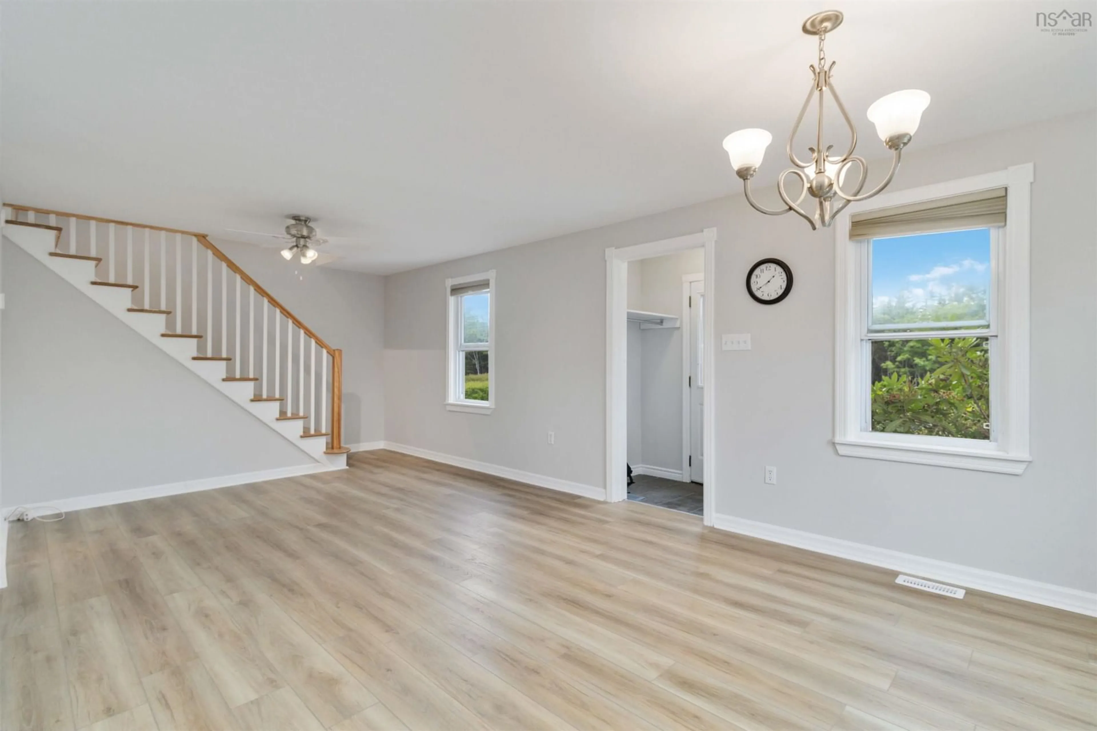 A pic of a room, wood floors for 1470 Prospect Rd, Hatchet Lake Nova Scotia B3T 1P7