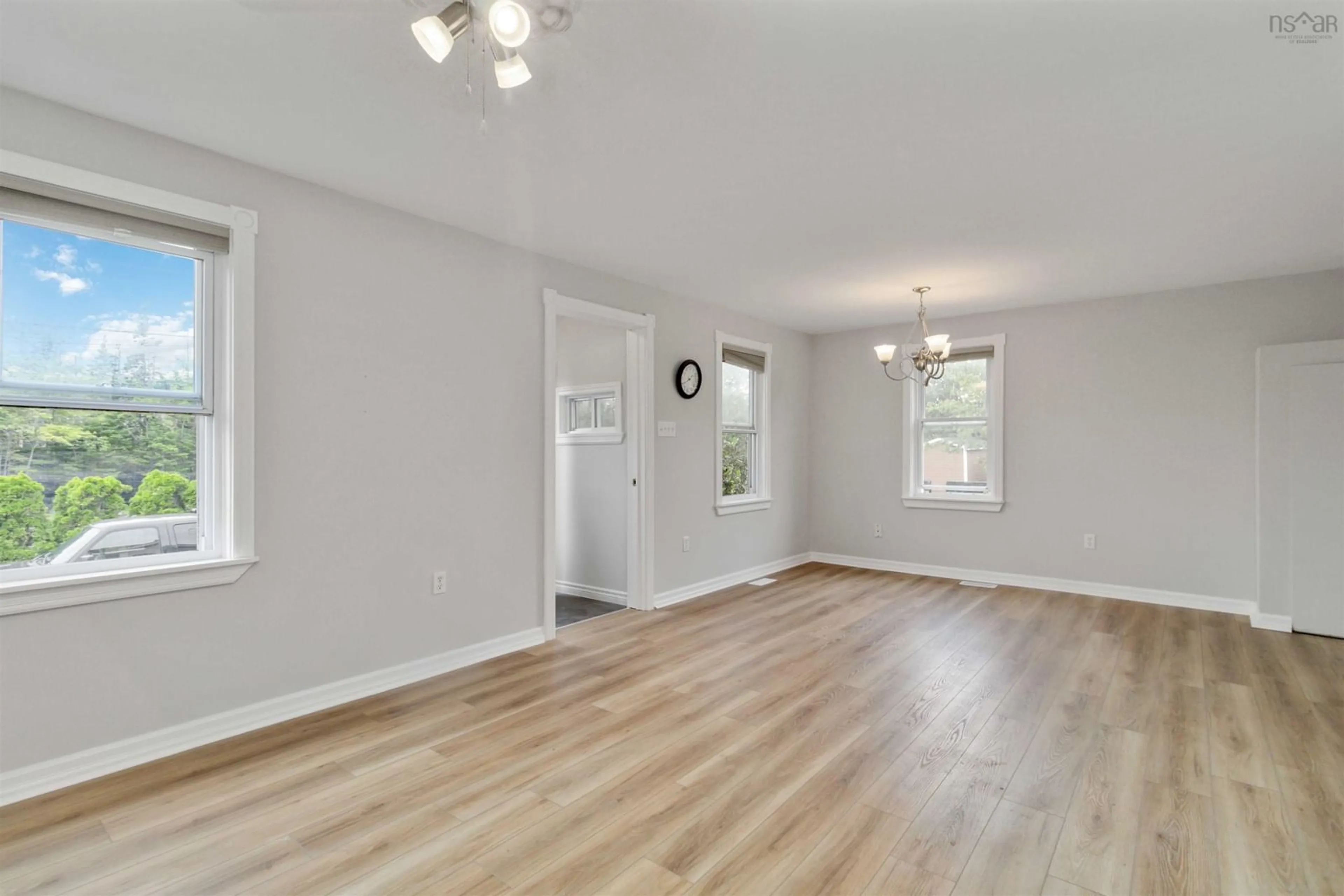 A pic of a room, wood floors for 1470 Prospect Rd, Hatchet Lake Nova Scotia B3T 1P7