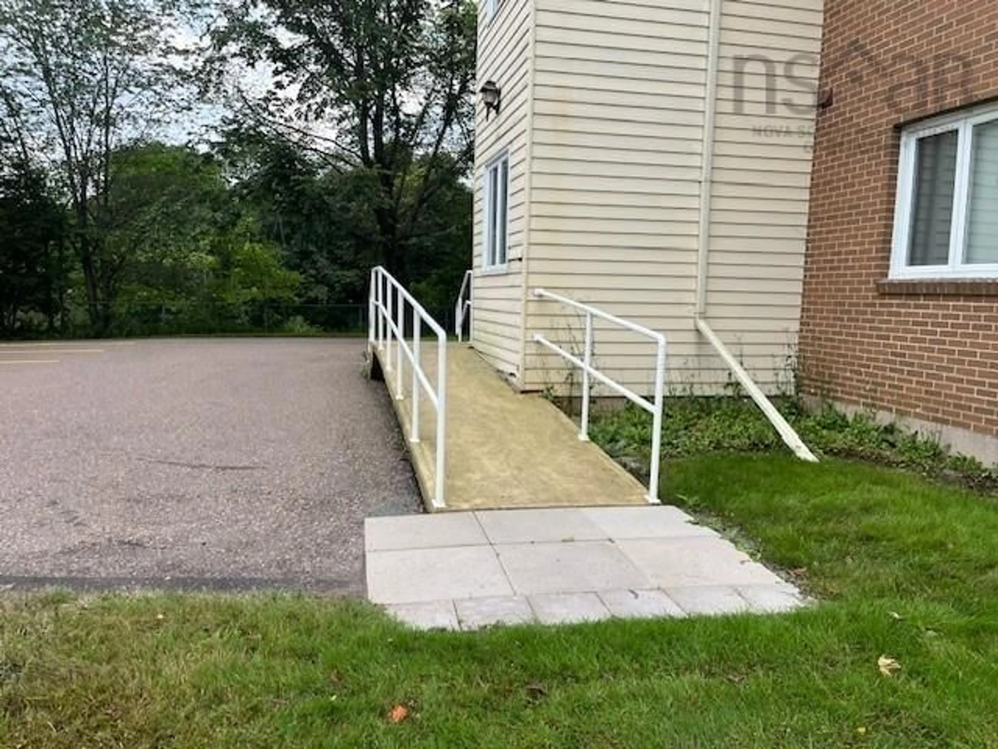 Patio, the street view for 403 Prince St #305, Truro Nova Scotia B2N 1E6