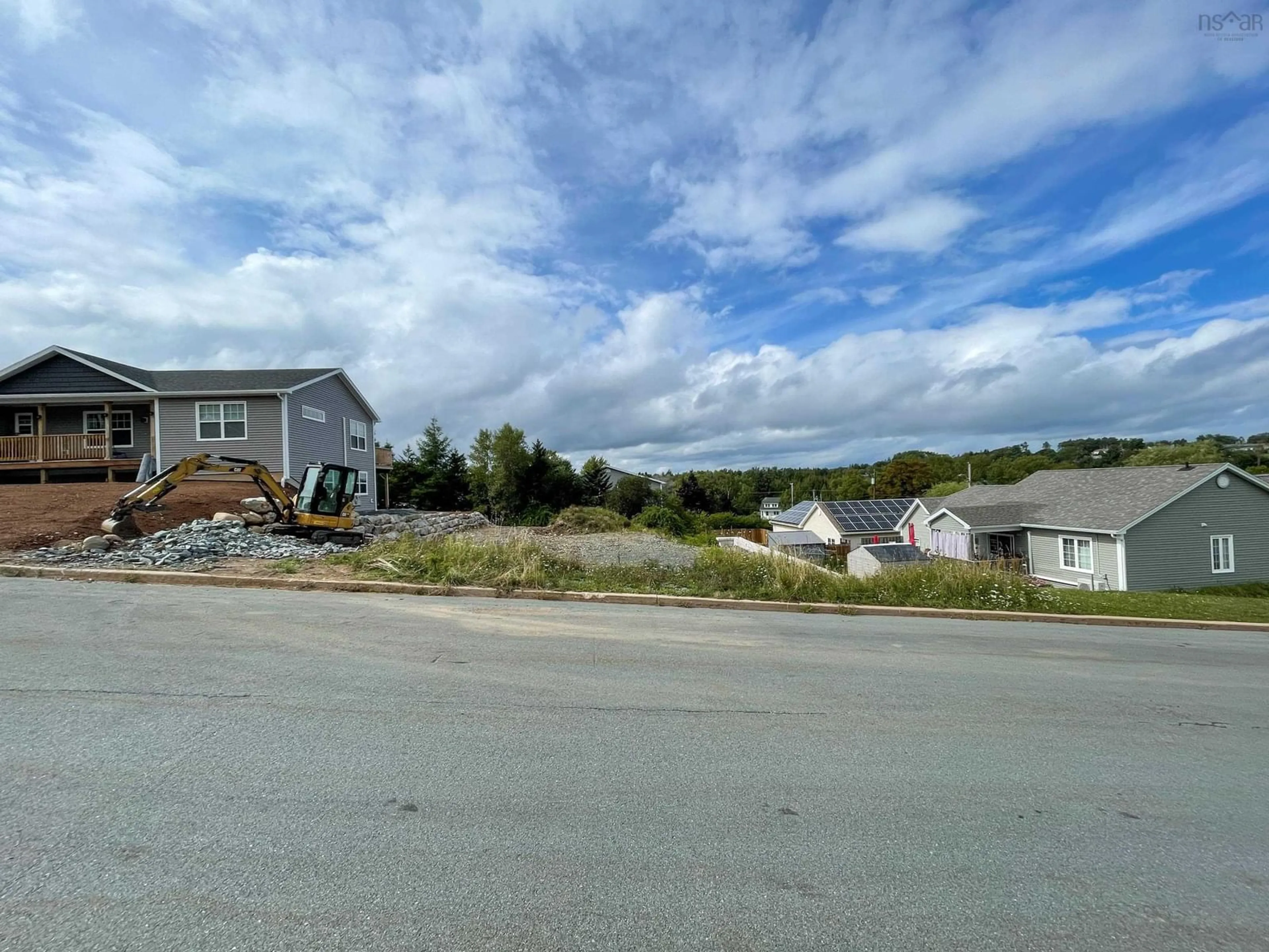 Frontside or backside of a home, the street view for Hebb St #LOT 29, Lunenburg Nova Scotia B0J 2C0