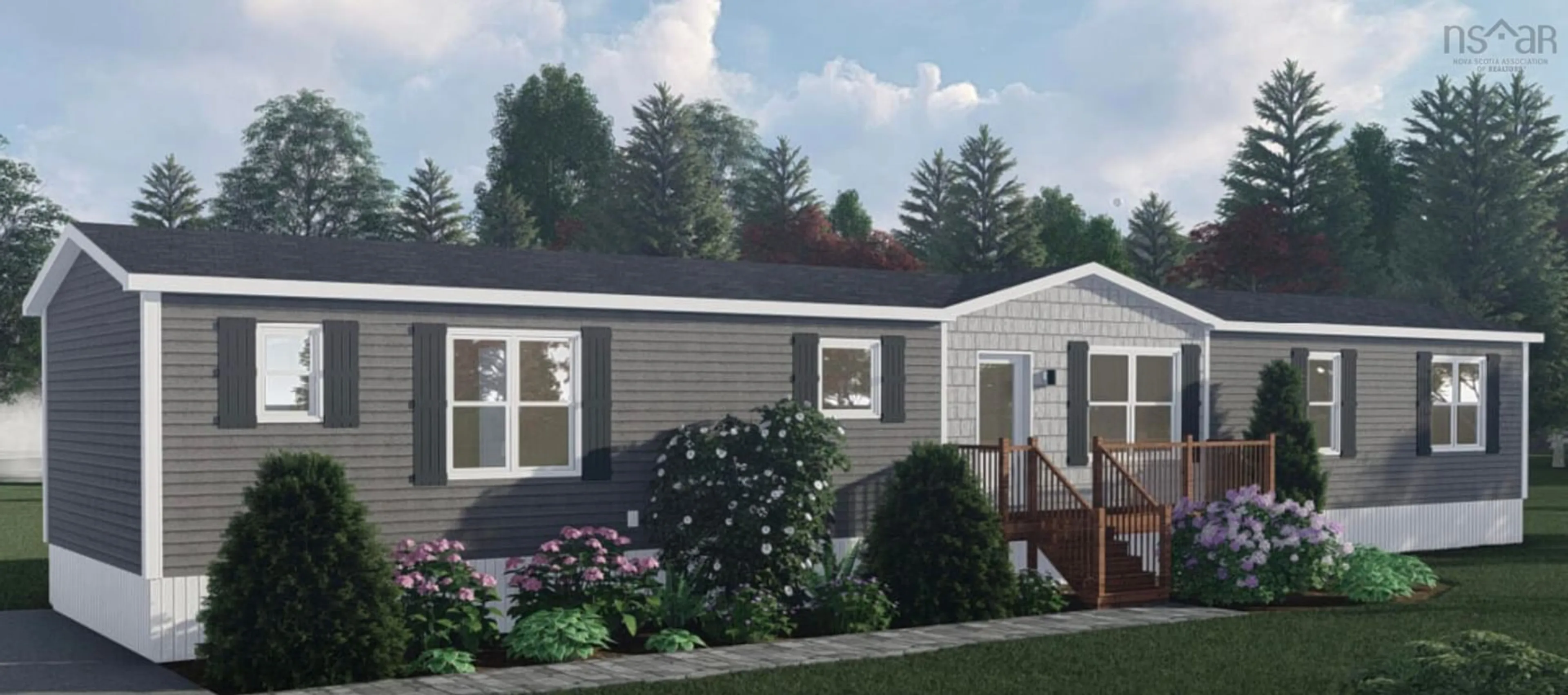 Home with vinyl exterior material for 28 Conway Dr, Elmsdale Nova Scotia B2S 0H4