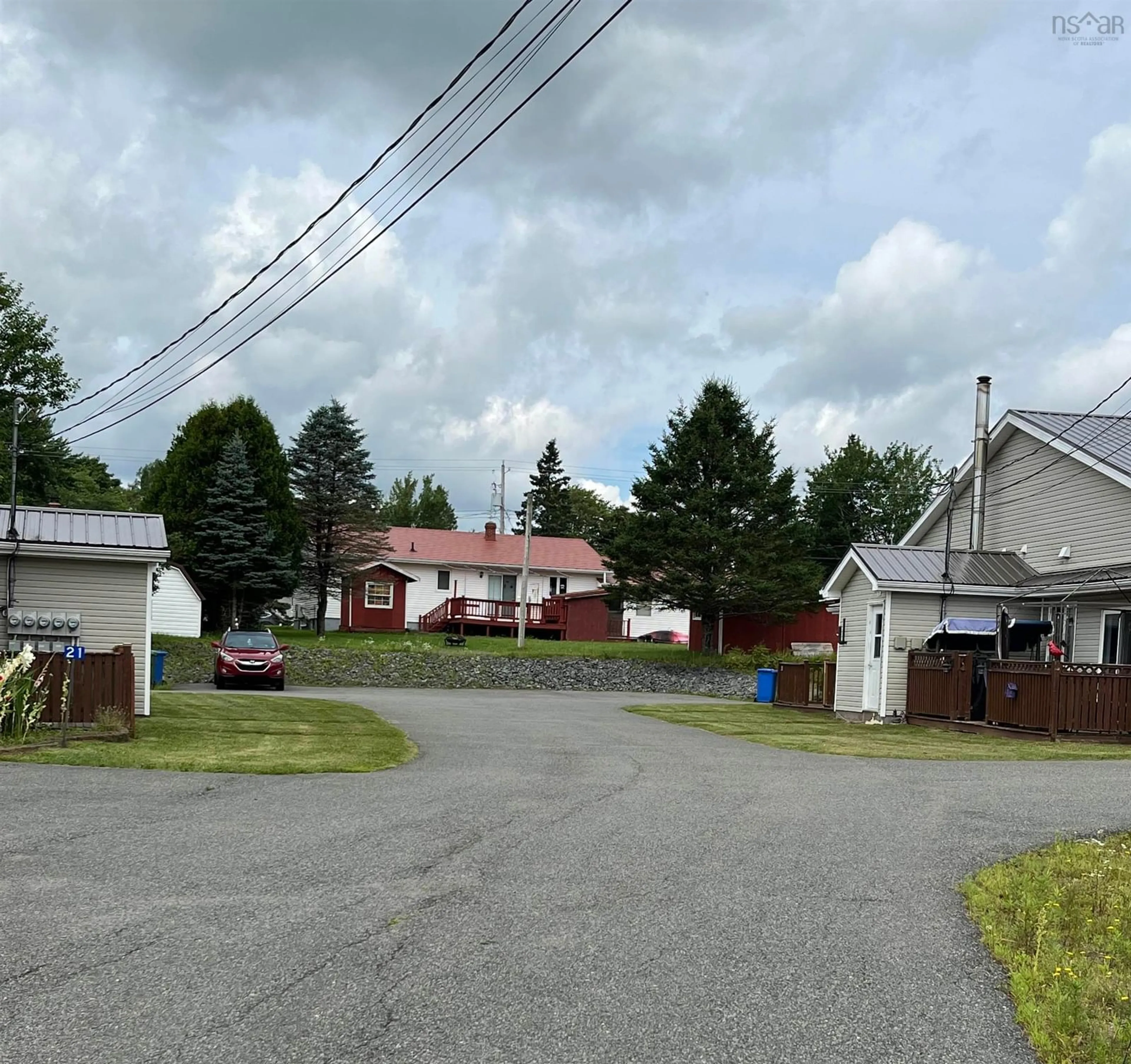 Frontside or backside of a home, the street view for 21 Cassandra Crt, Valley Nova Scotia B2N 7H5