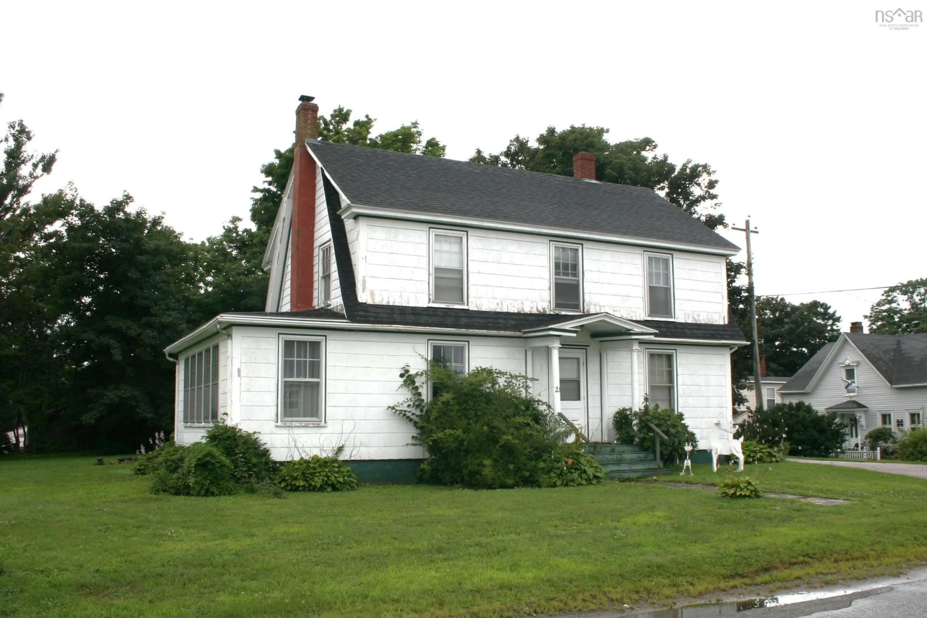 Frontside or backside of a home, cottage for 23 Maiden Lane, Digby Nova Scotia B0V 1A0