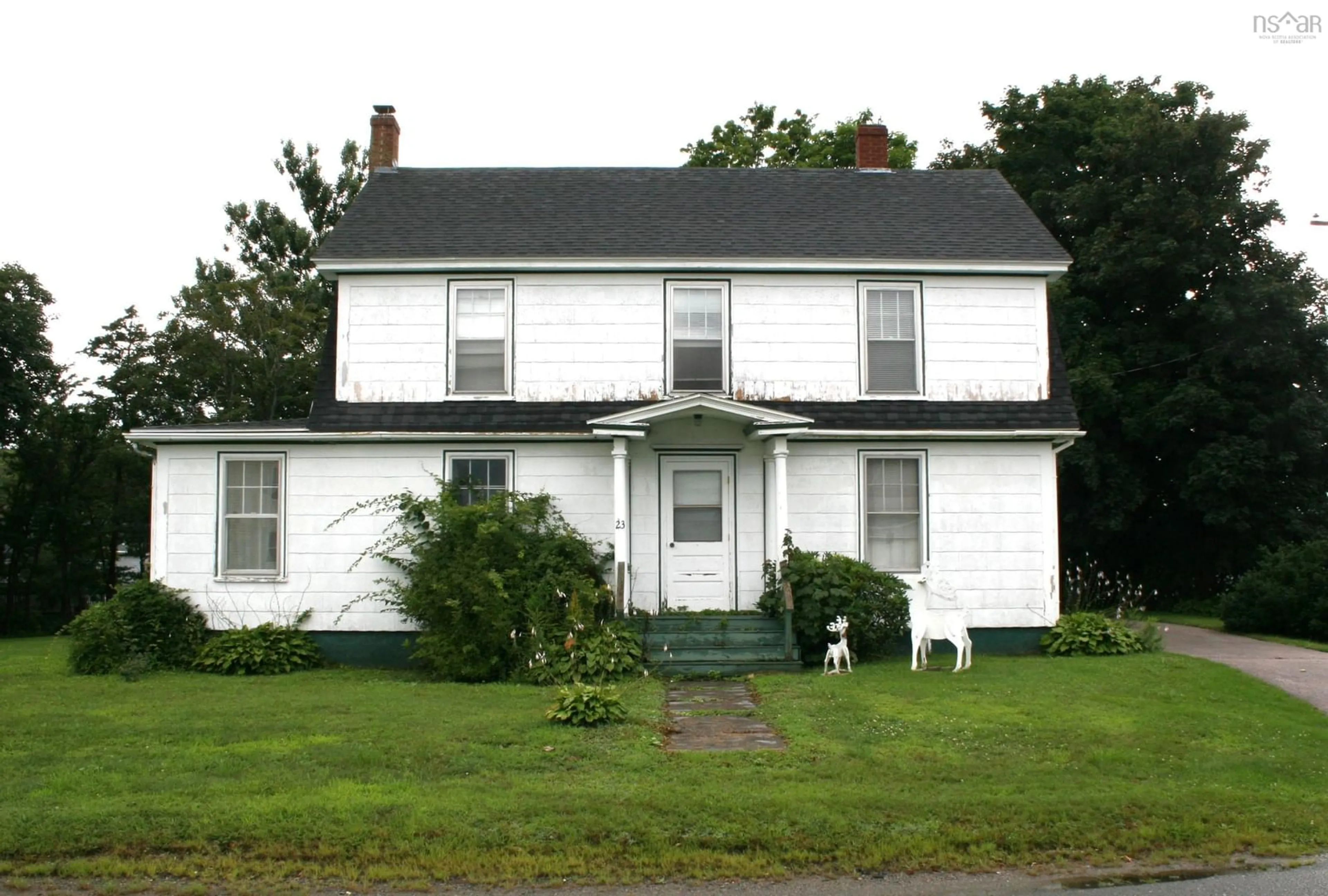 Frontside or backside of a home, cottage for 23 Maiden Lane, Digby Nova Scotia B0V 1A0