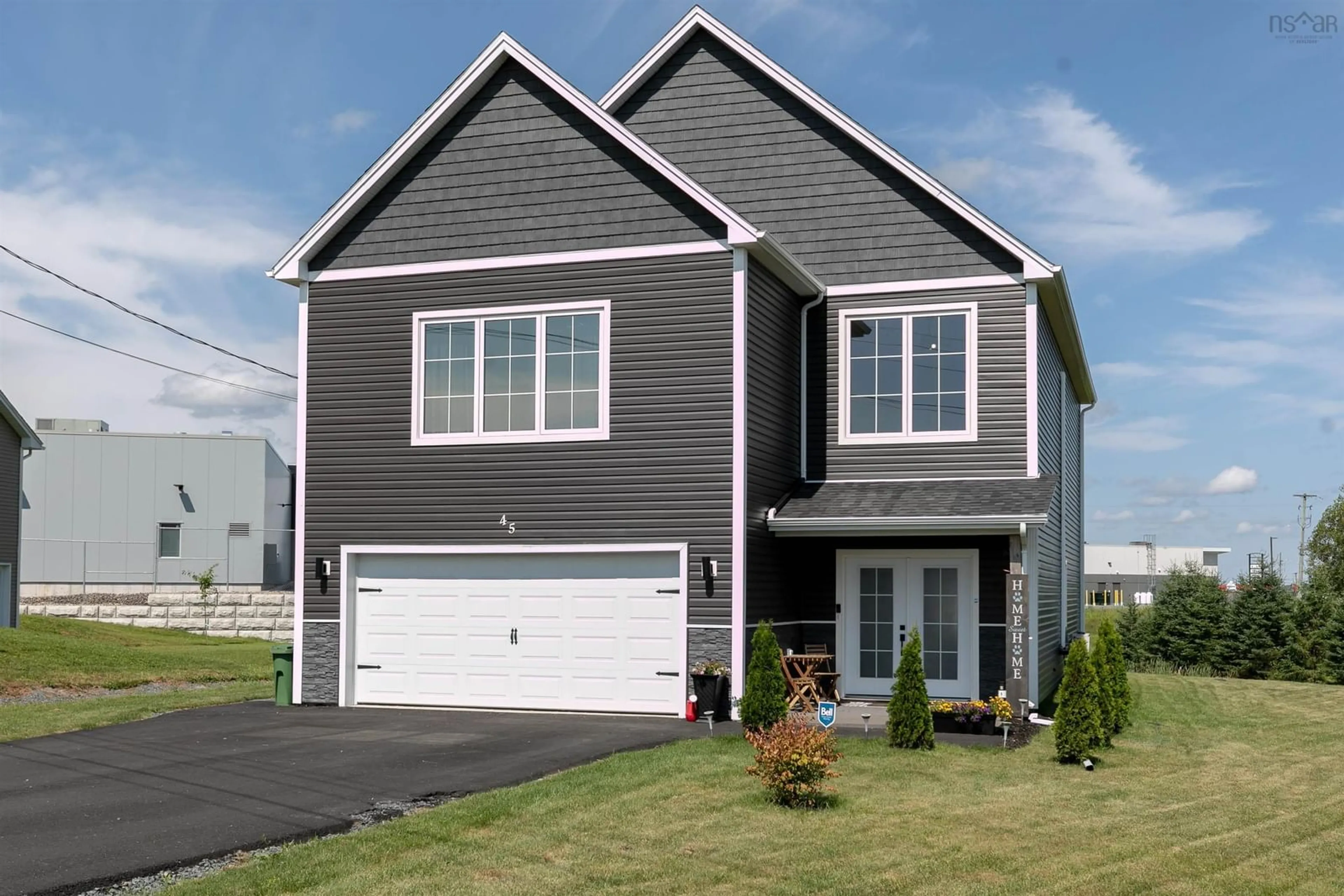 Home with vinyl exterior material for 45 Perry Cres, Stewiacke Nova Scotia B0N 2J0