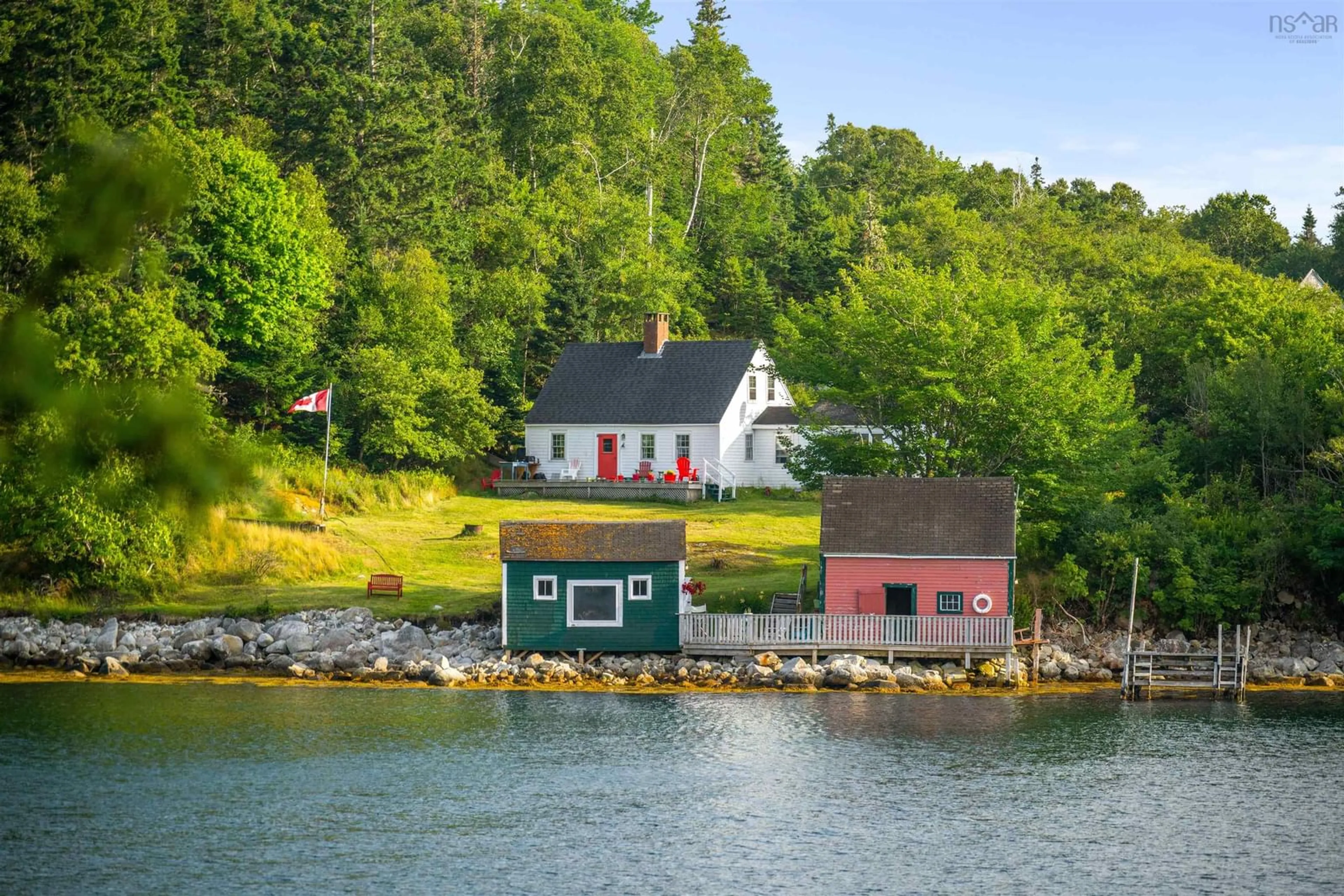 Shed for 37 Southwest Cove Rd, Northwest Cove Nova Scotia B0J 1T0