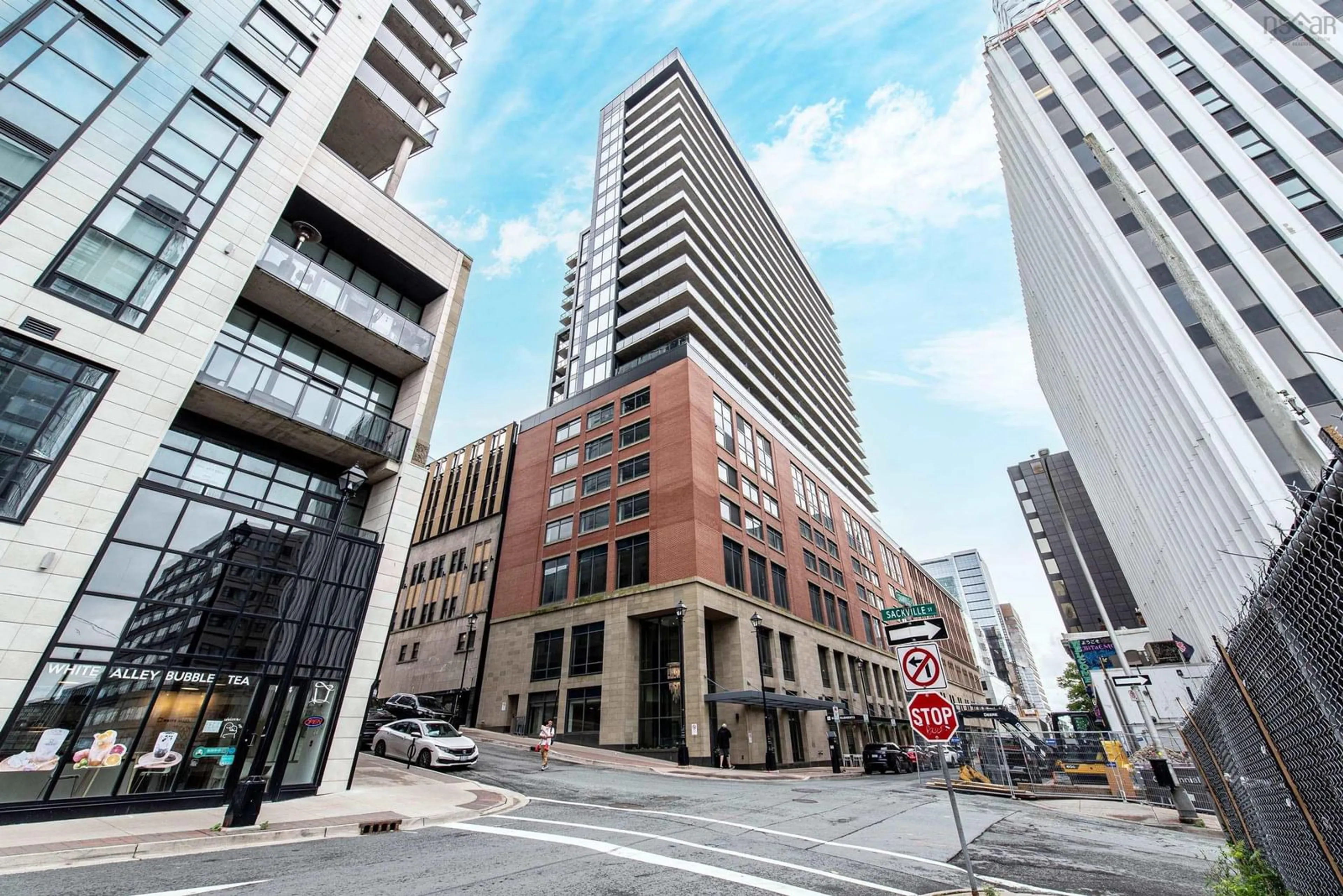 A pic from exterior of the house or condo, the front or back of building for 1650 Granville St #1808, Halifax Nova Scotia B3J 0E1