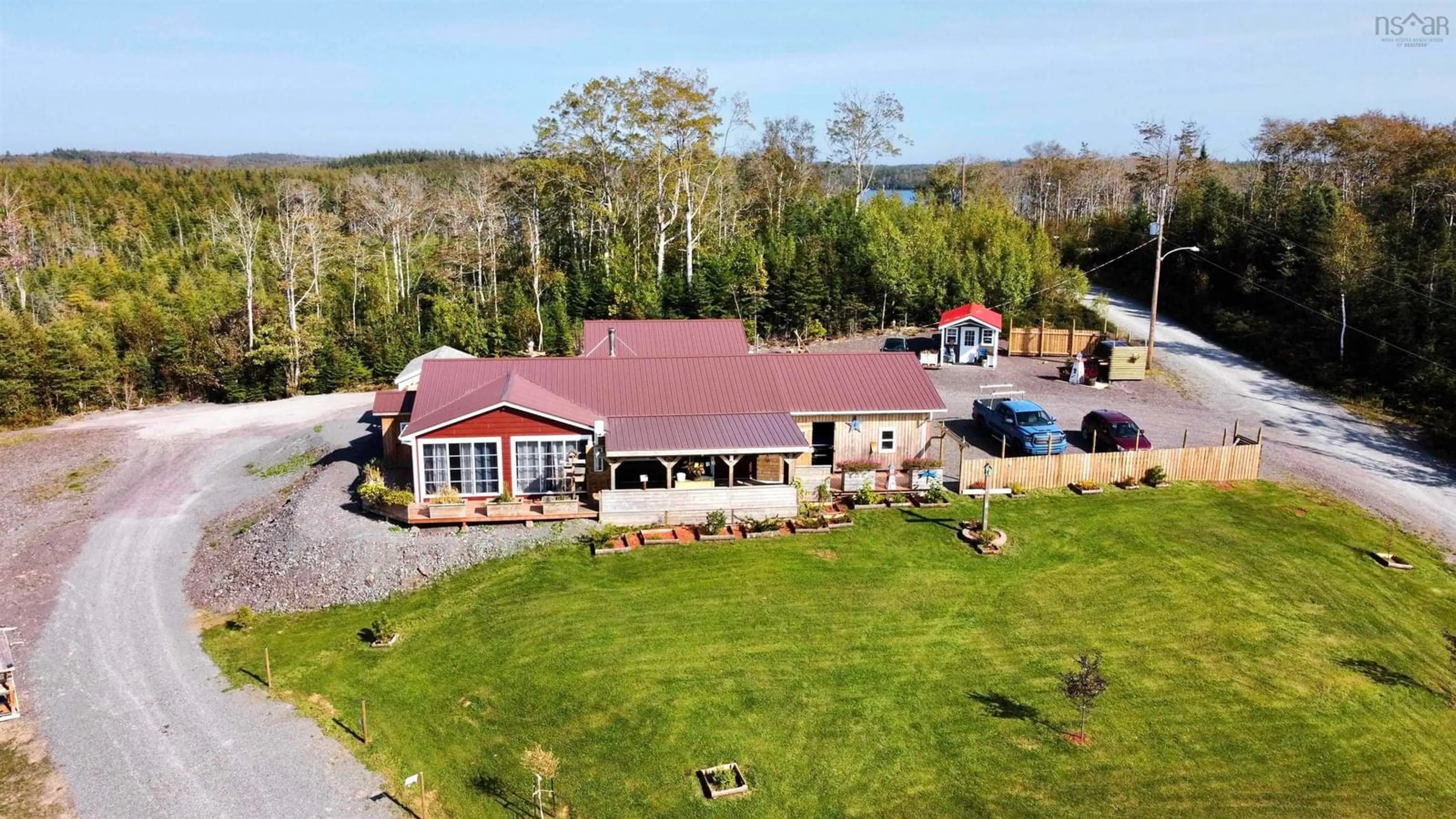 A pic from exterior of the house or condo, cottage for 7 Lances Lane, D'Escousse Nova Scotia B0E 1K0