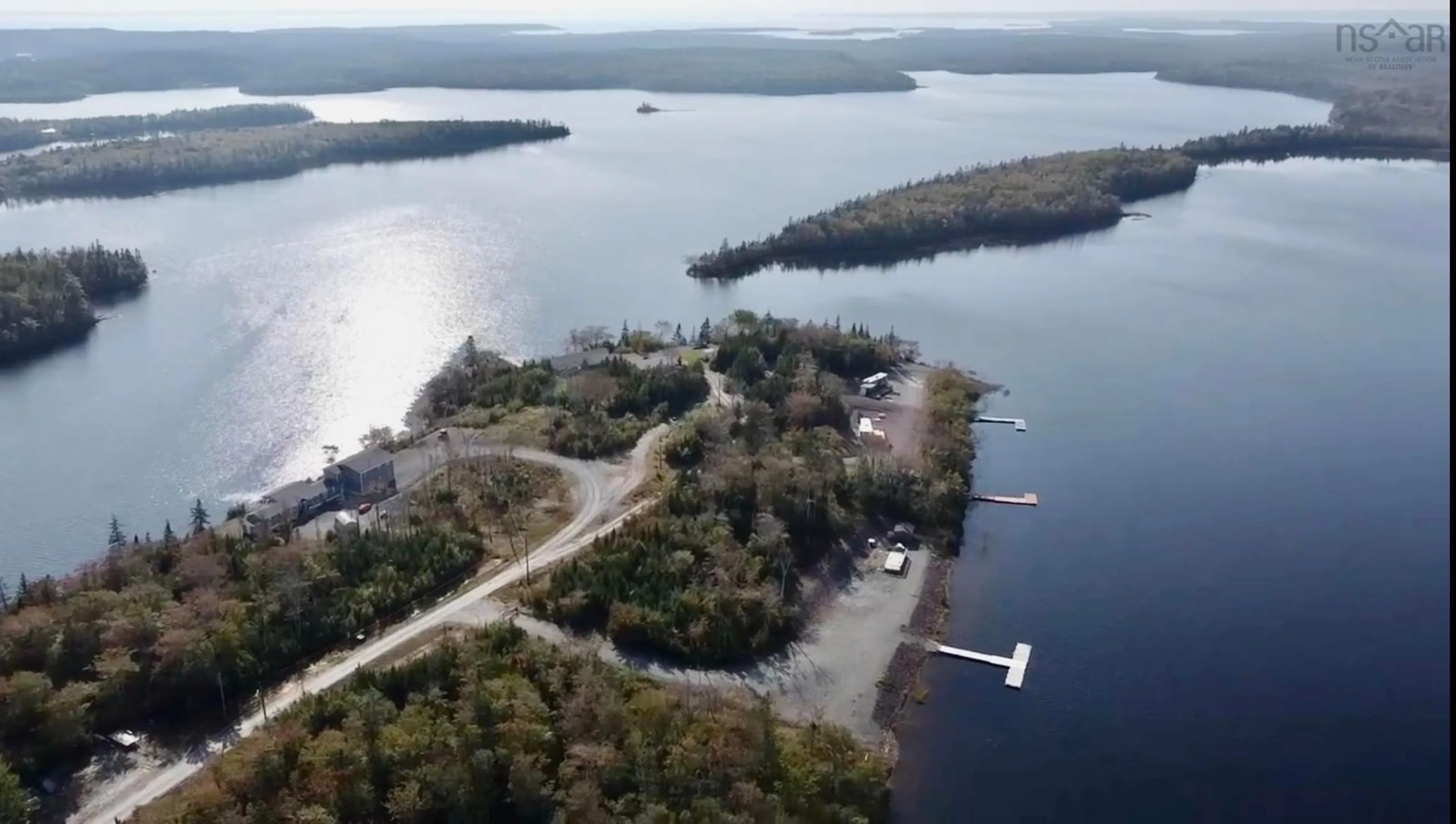 A pic from exterior of the house or condo, lake for 7 Lances Lane, D'Escousse Nova Scotia B0E 1K0