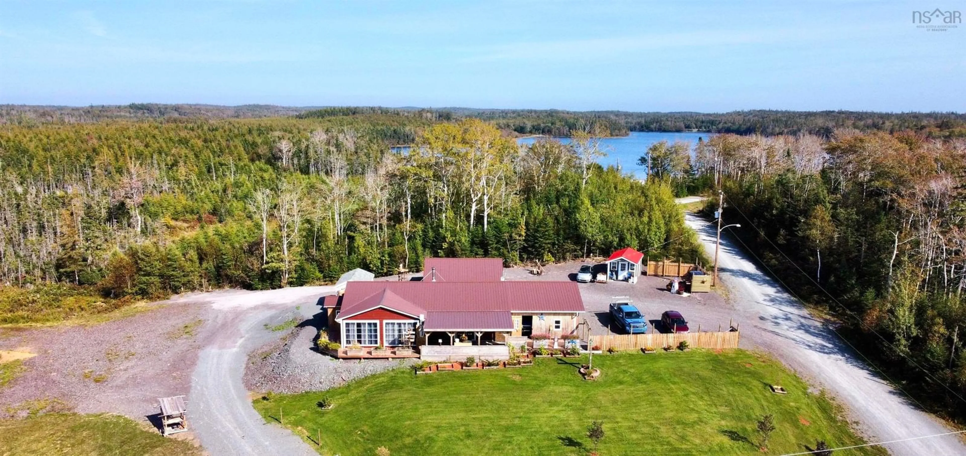 A pic from exterior of the house or condo, cottage for 7 Lances Lane, D'Escousse Nova Scotia B0E 1K0