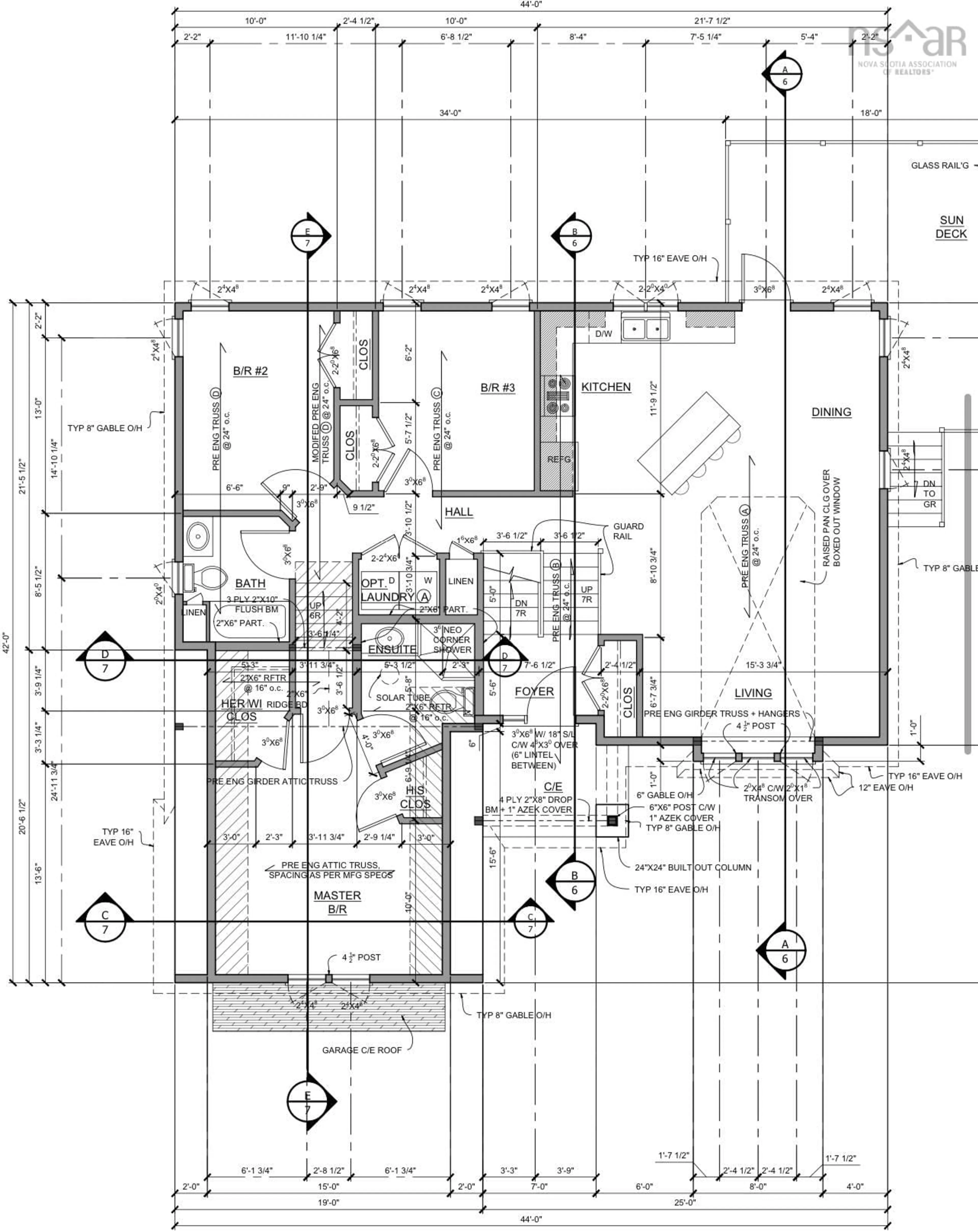 Floor plan for Acorn Lane #Lot 44, Kingston Nova Scotia B0P 1R0