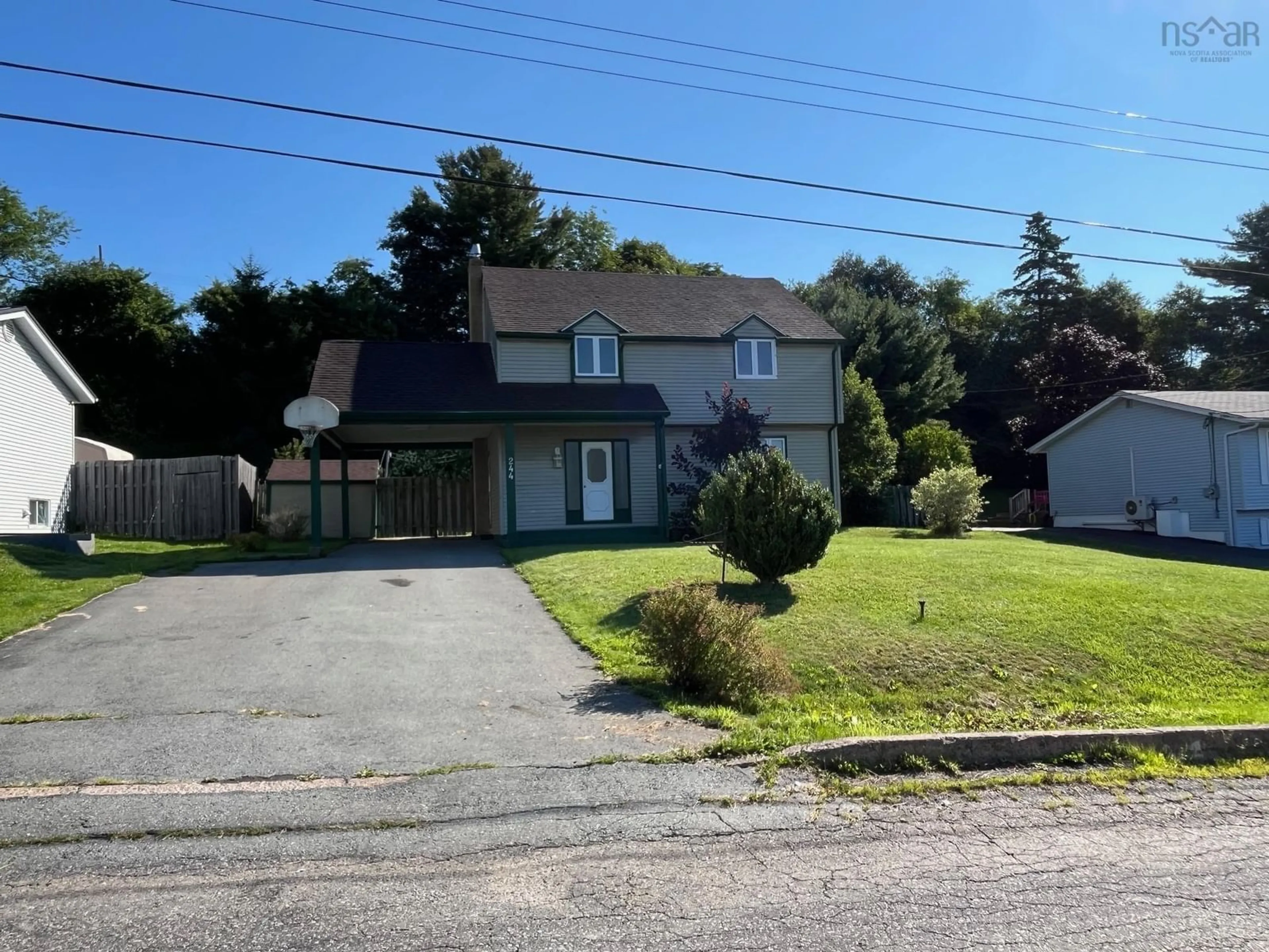 Frontside or backside of a home, the street view for 244 Morash Lane, Lunenburg Nova Scotia B0J 1C0