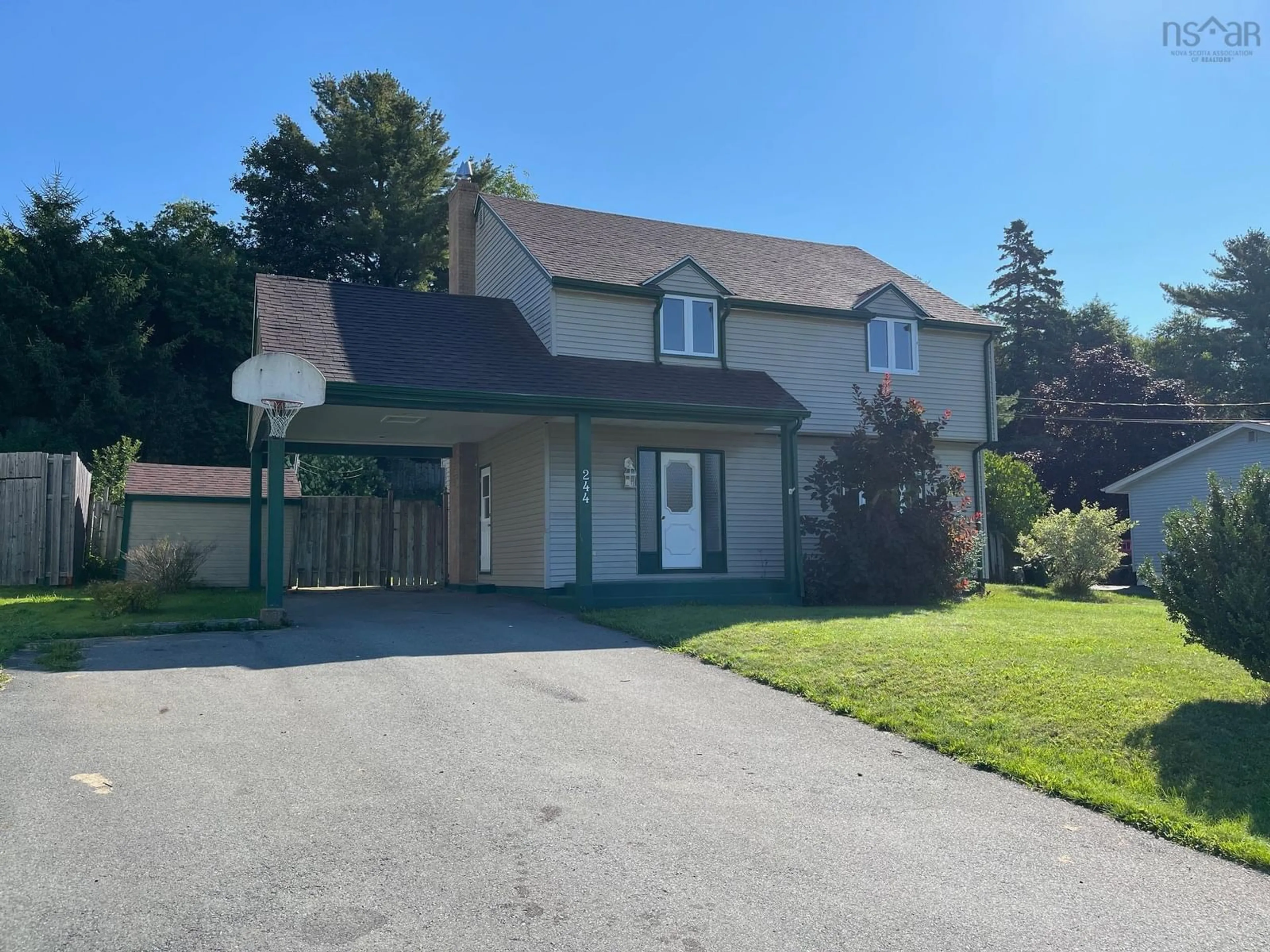 Frontside or backside of a home, cottage for 244 Morash Lane, Lunenburg Nova Scotia B0J 1C0