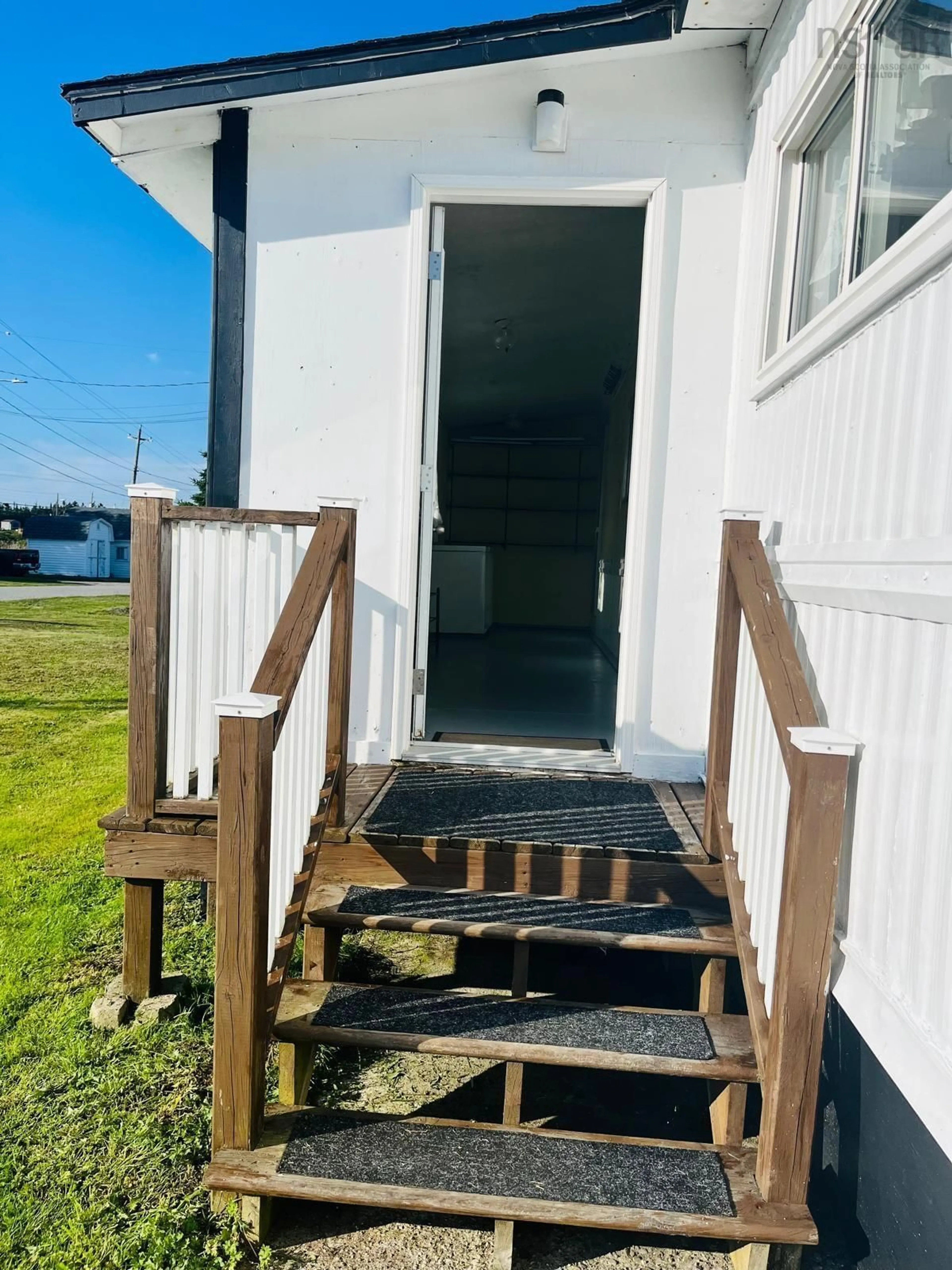 Frontside or backside of a home, cottage for 27 Manford St, Clark's Harbour Nova Scotia B0W 1P0