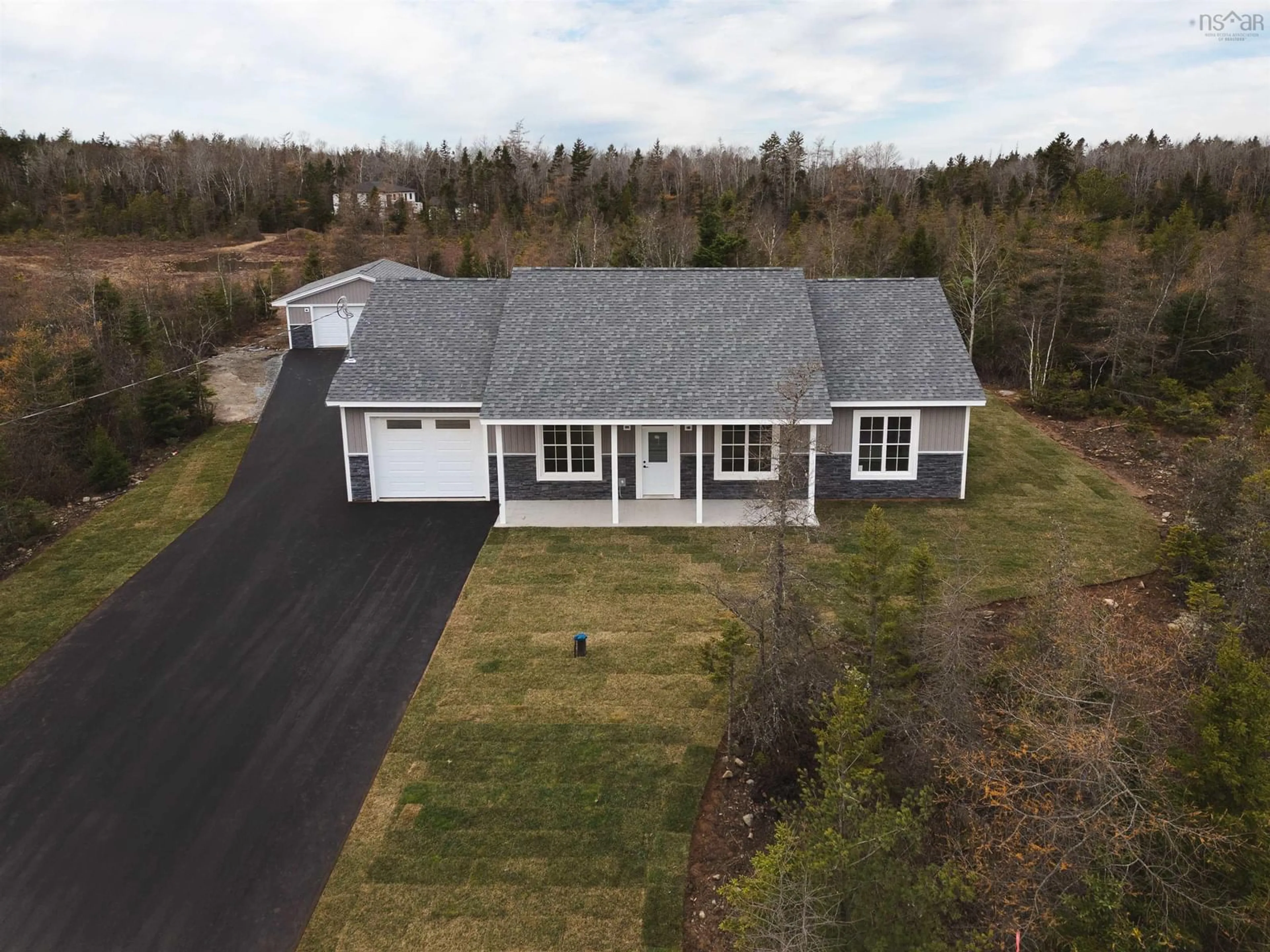 Frontside or backside of a home, cottage for 96 Diamond Lane, Middle Sackville Nova Scotia B4E 3H5