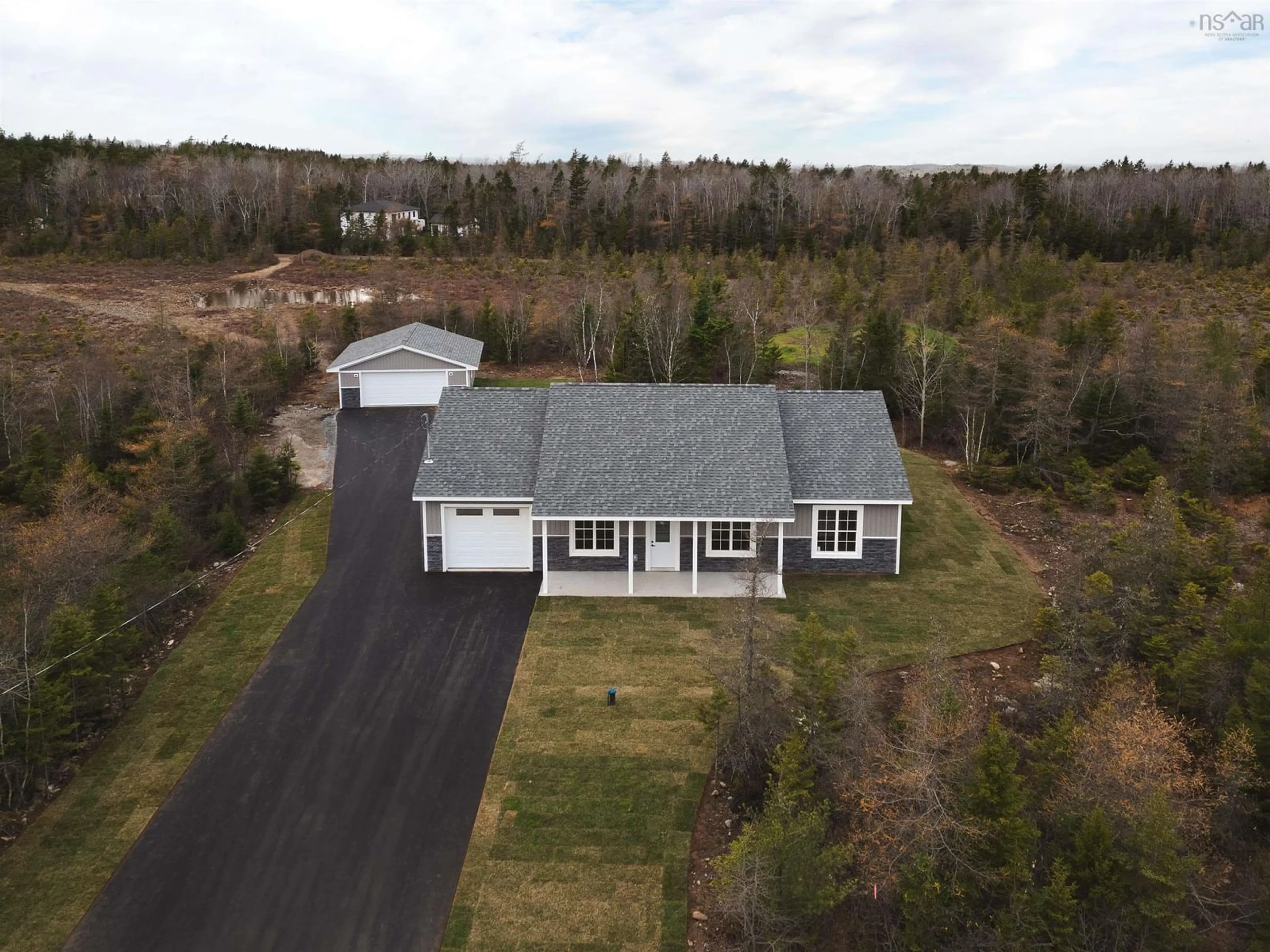 Frontside or backside of a home, cottage for 96 Diamond Lane, Middle Sackville Nova Scotia B4E 3H5