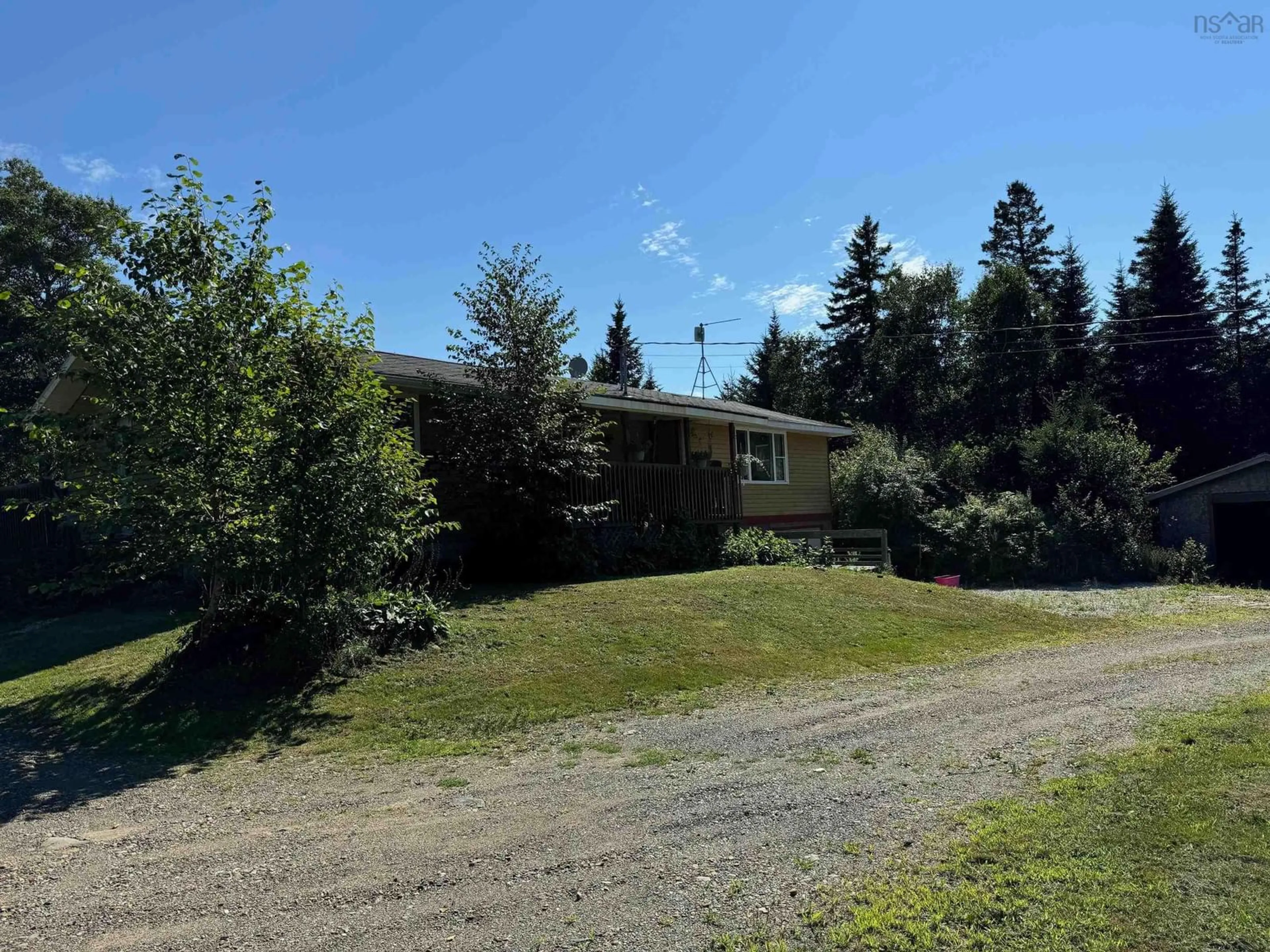 Frontside or backside of a home, cottage for 320 Rose Rd, South Ohio Nova Scotia B5A 5L2