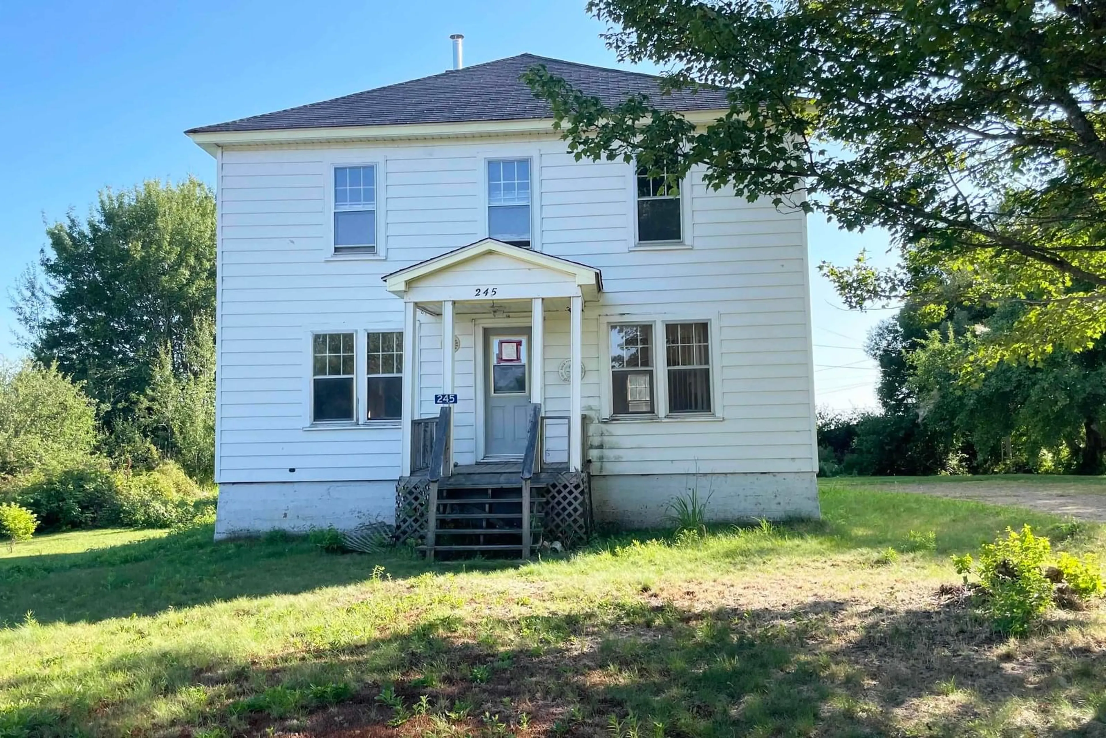 Frontside or backside of a home, cottage for 245 Station Street, Maccan Nova Scotia B0L 1B0