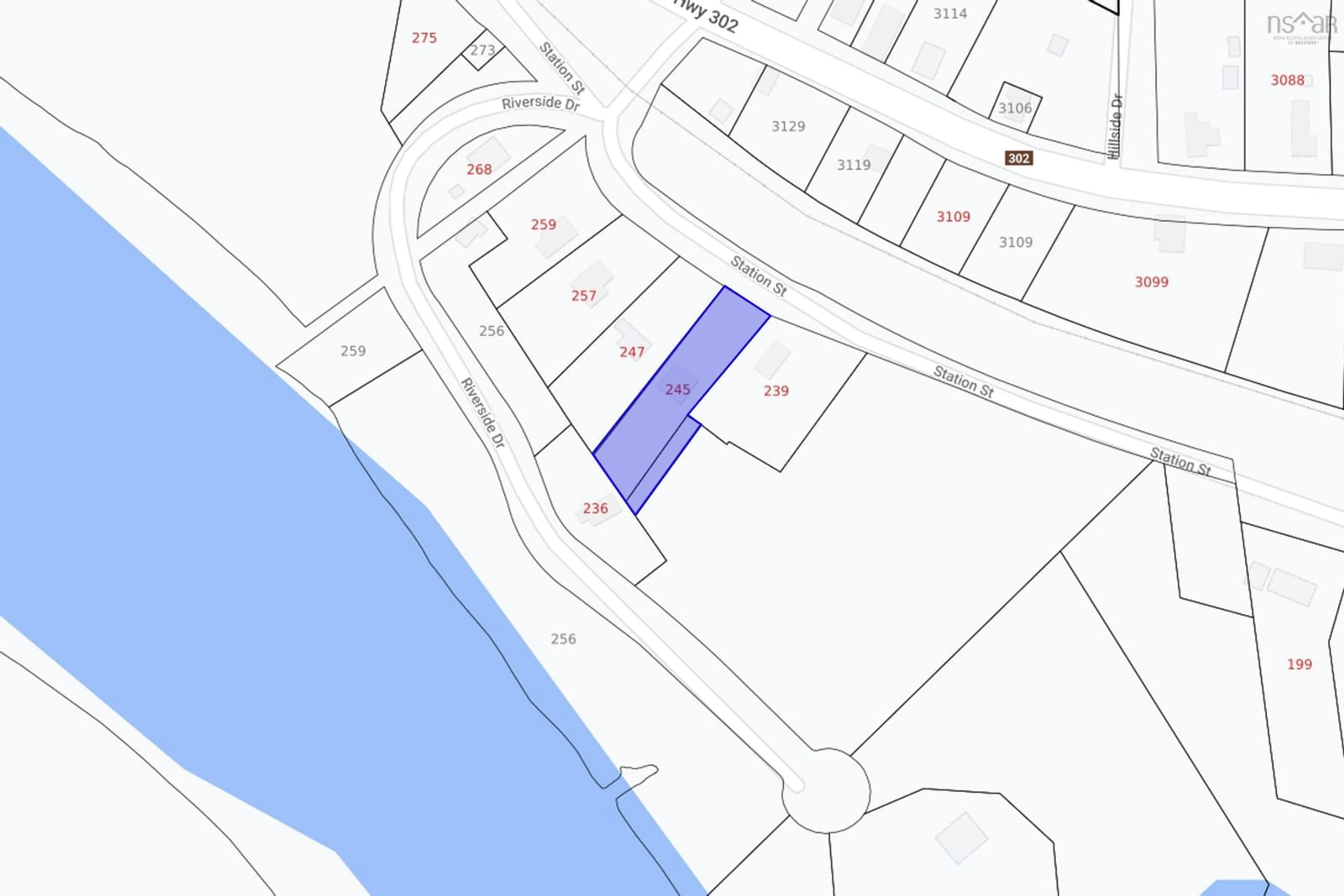 Floor plan for 245 Station Street, Maccan Nova Scotia B0L 1B0