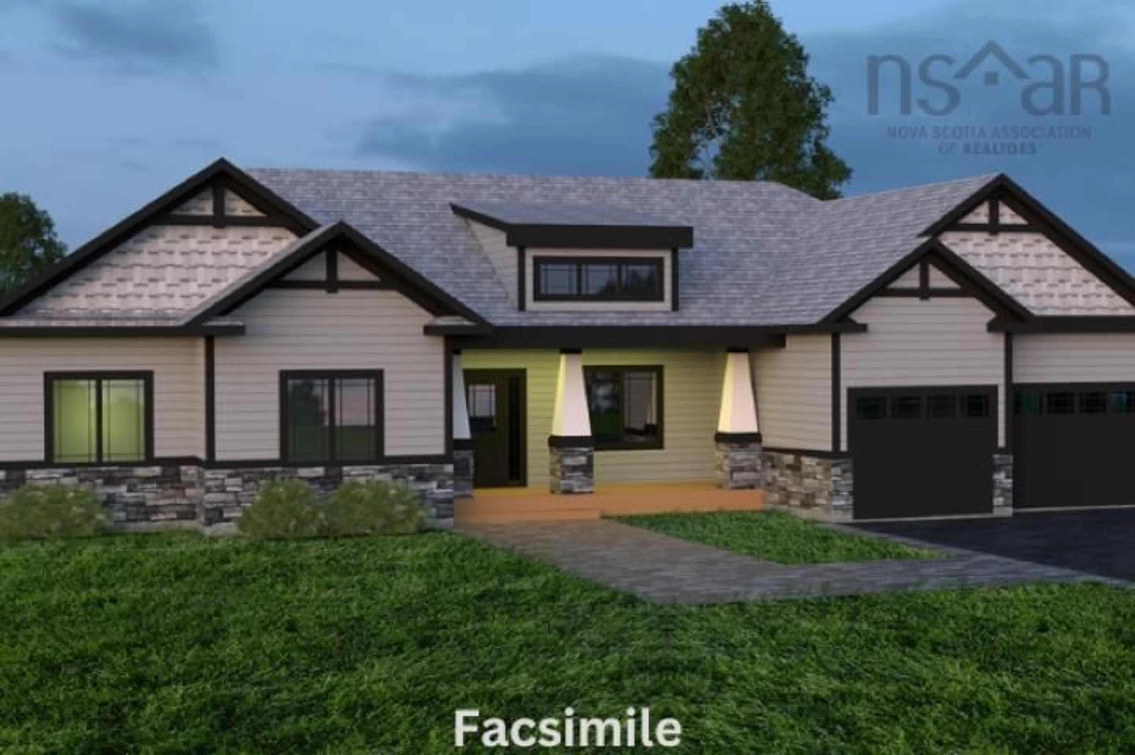 Frontside or backside of a home for 230 Run Lake Lane #Lot 10, Harrietsfield Nova Scotia B3V 0G2