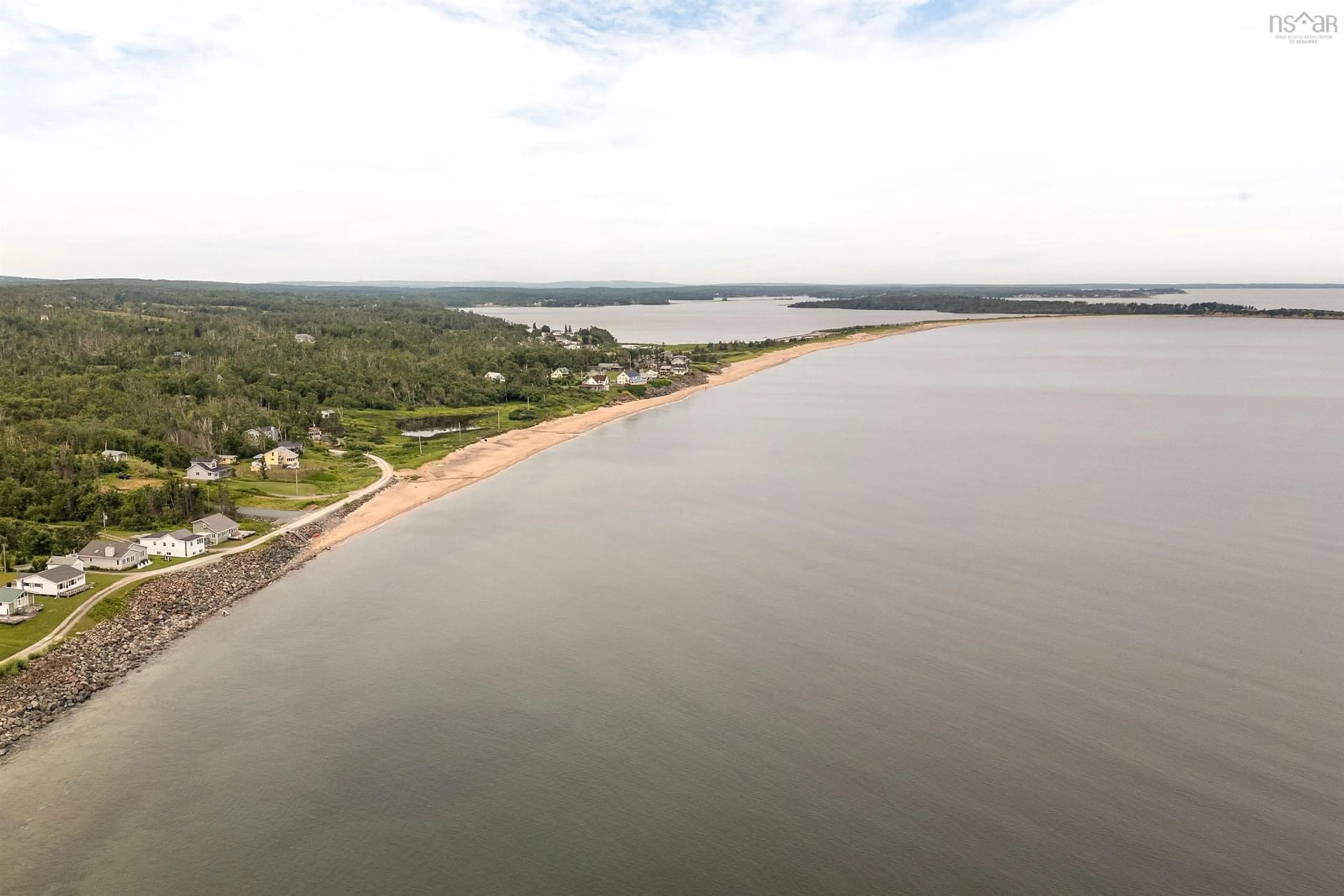 A pic from exterior of the house or condo, the view of lake or river for 111 Lighthouse Rd, Kings Head Nova Scotia B2H 5C4