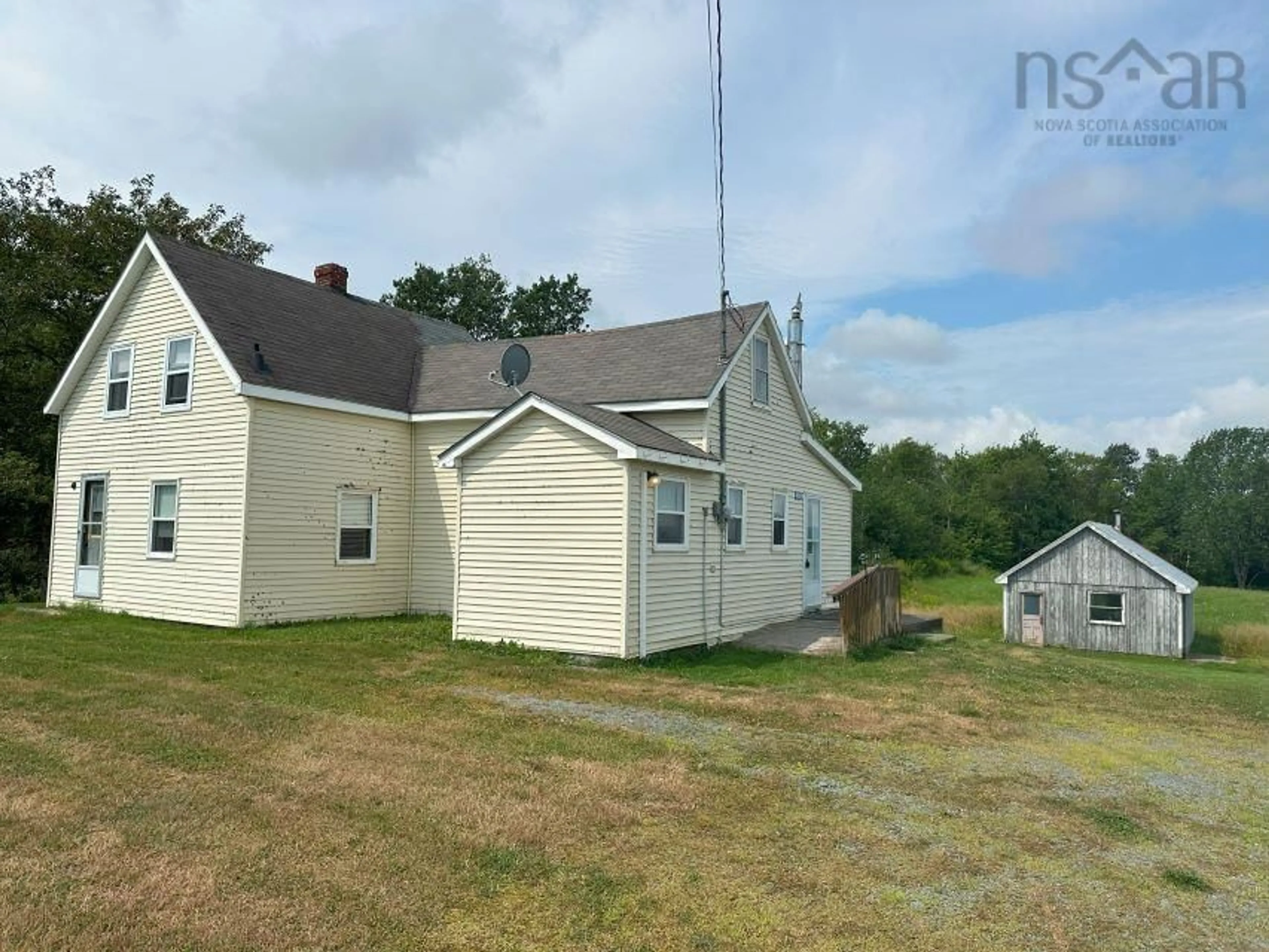 Frontside or backside of a home, cottage for 620 Walsh Post Rd, Fairmont Nova Scotia B2G 2K9