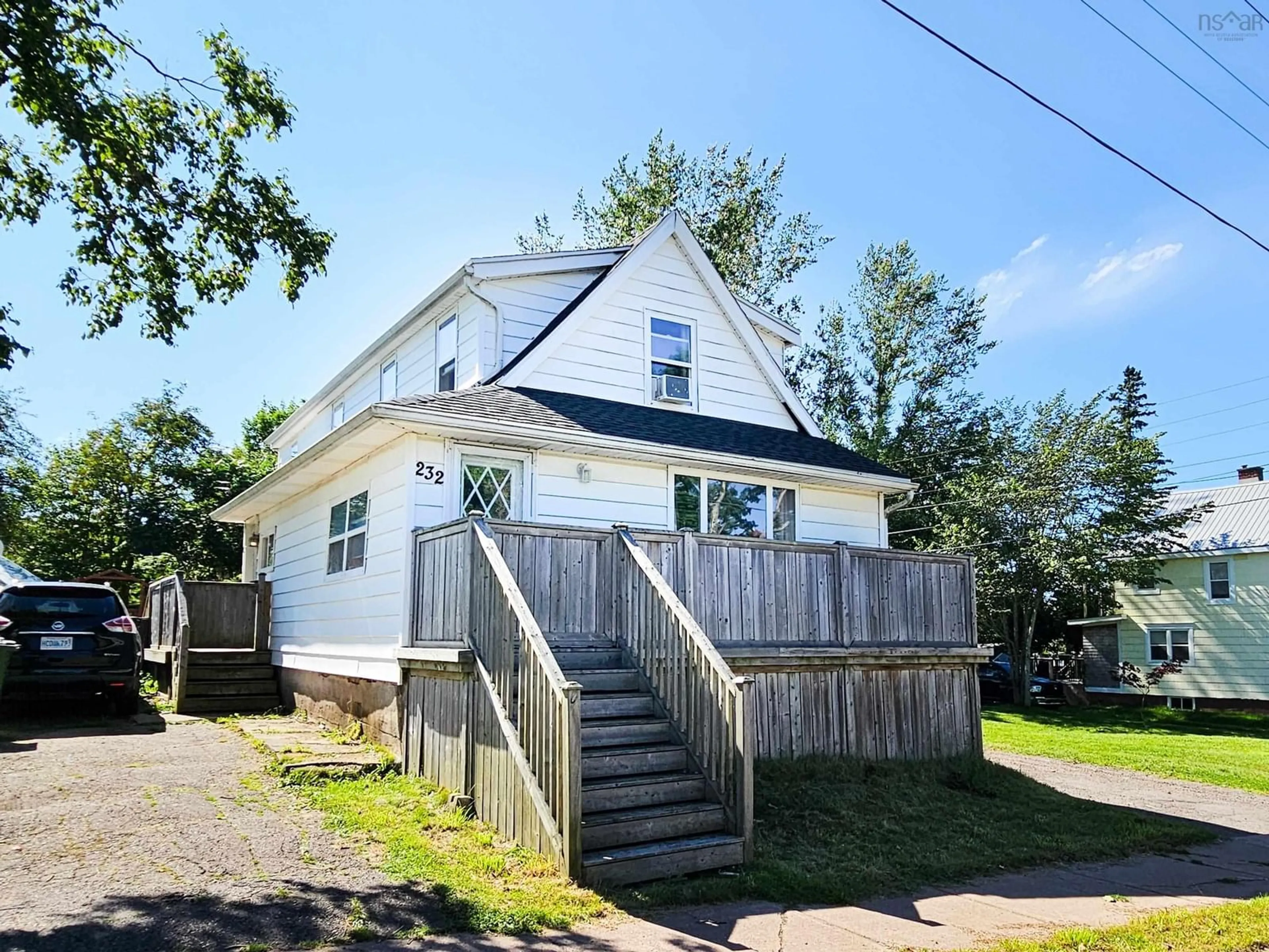 Frontside or backside of a home, cottage for 232 Young St, Truro Nova Scotia B2N 3Y3