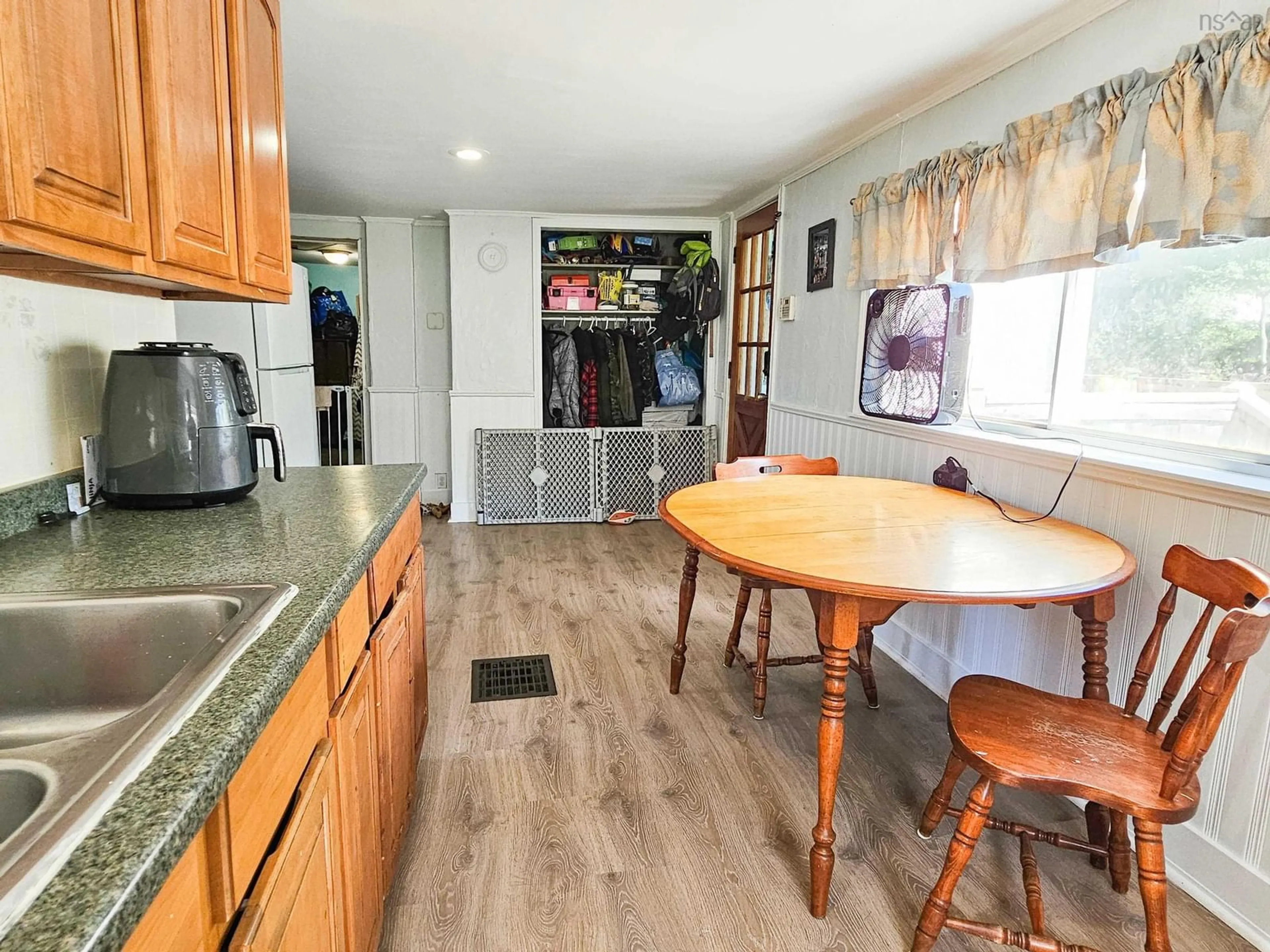 Open concept kitchen for 232 Young St, Truro Nova Scotia B2N 3Y3