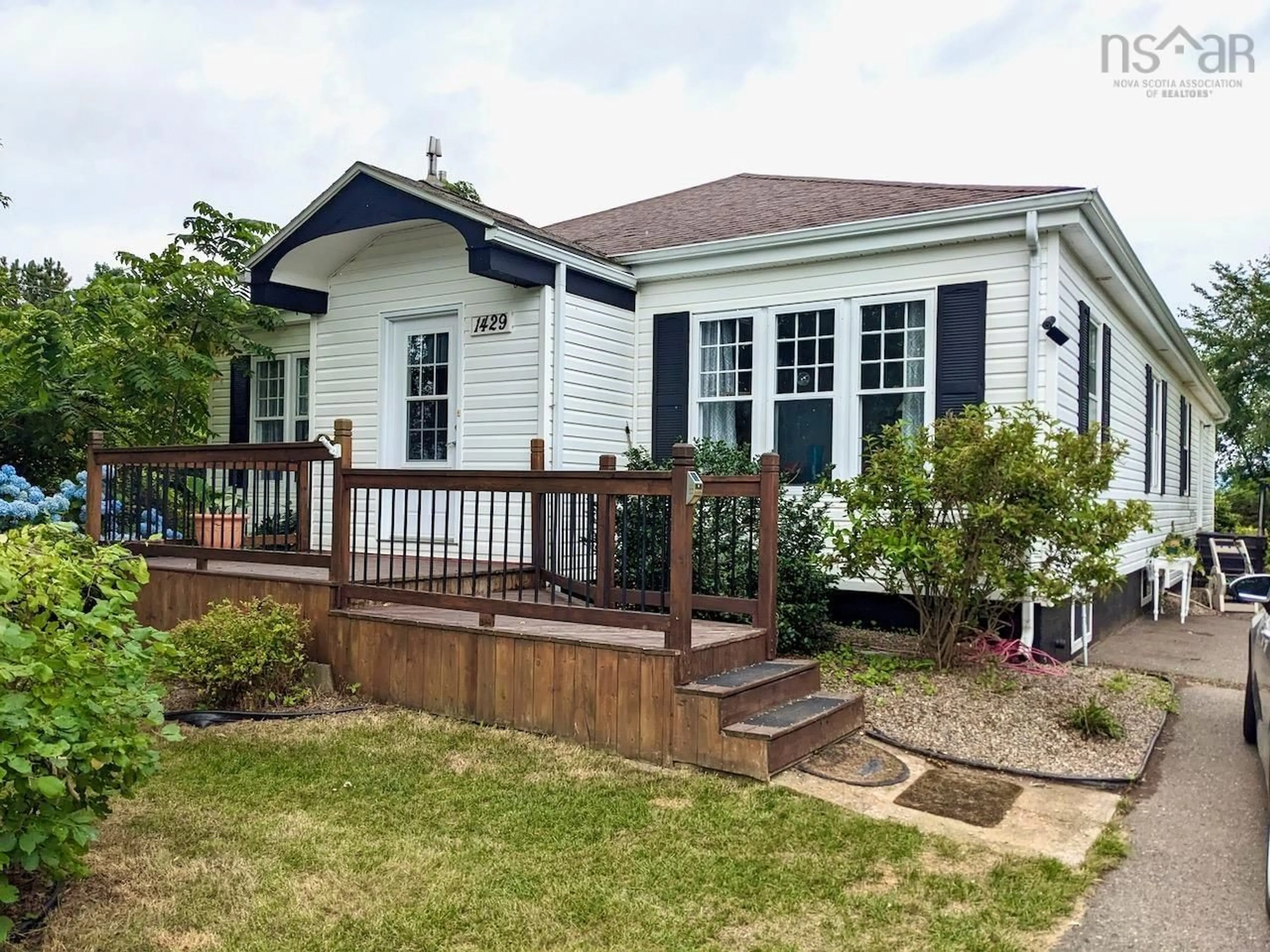 Frontside or backside of a home, cottage for 1429 Highway 341, Upper Canard Nova Scotia B0P 1J0