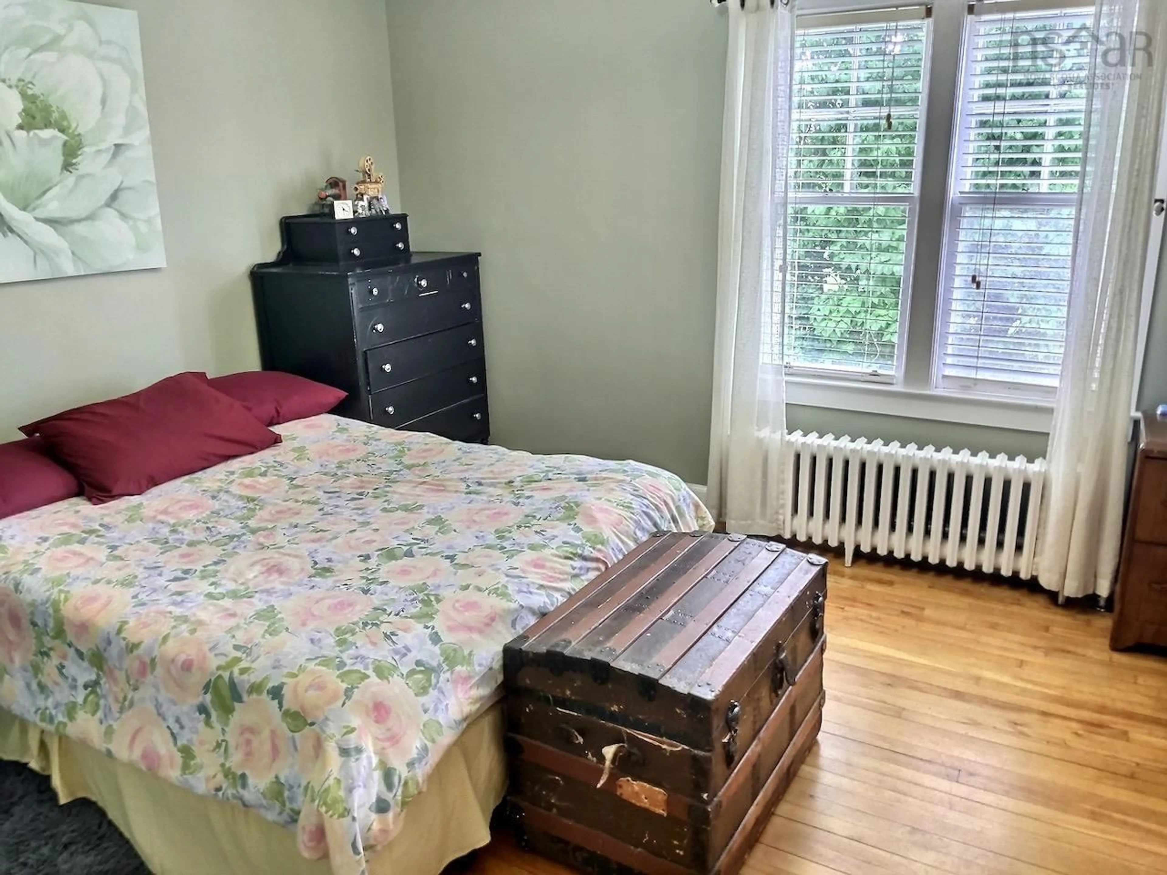 A pic of a room, wood floors for 1429 Highway 341, Upper Canard Nova Scotia B0P 1J0