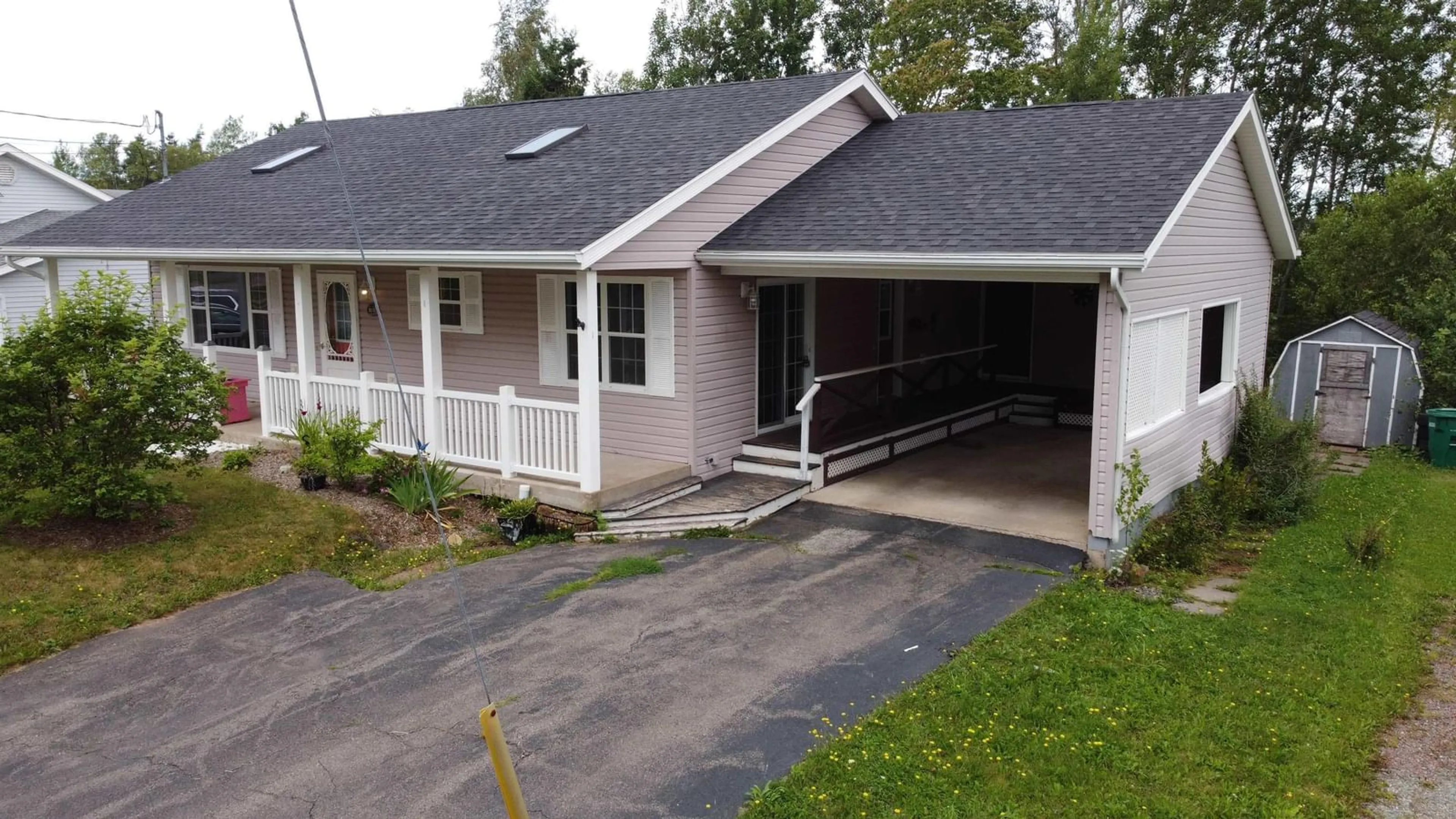 Frontside or backside of a home, cottage for 76 Cambey Ave, Stellarton Nova Scotia B0K 1S0