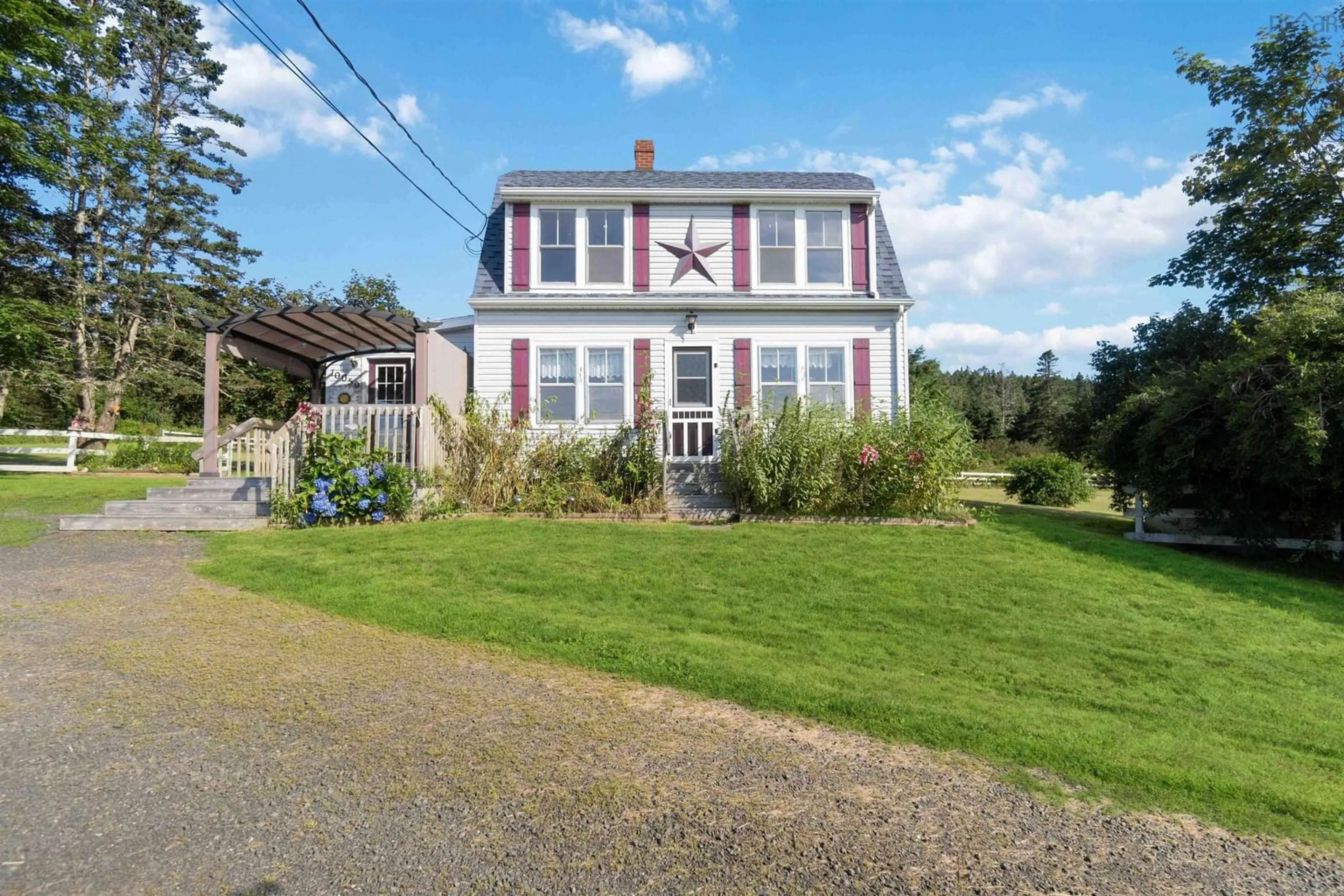 Frontside or backside of a home, cottage for 10059 Highway 217, Rossway Nova Scotia B0V 1A0