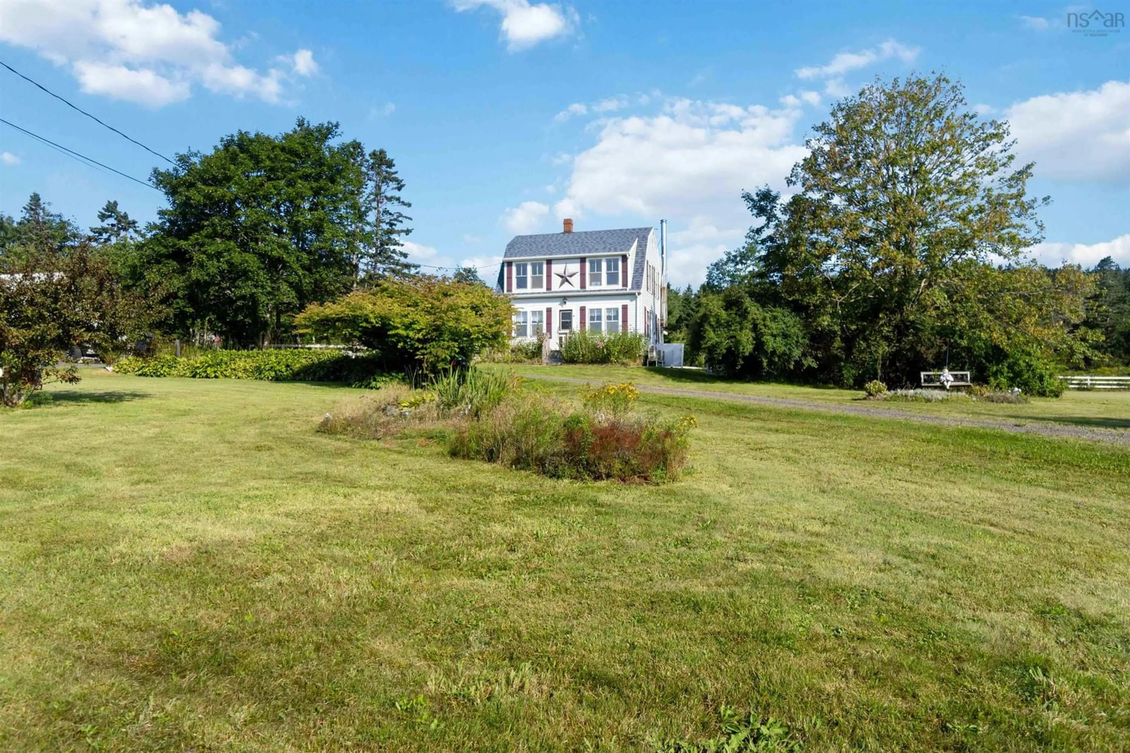 Frontside or backside of a home, cottage for 10059 Highway 217, Rossway Nova Scotia B0V 1A0