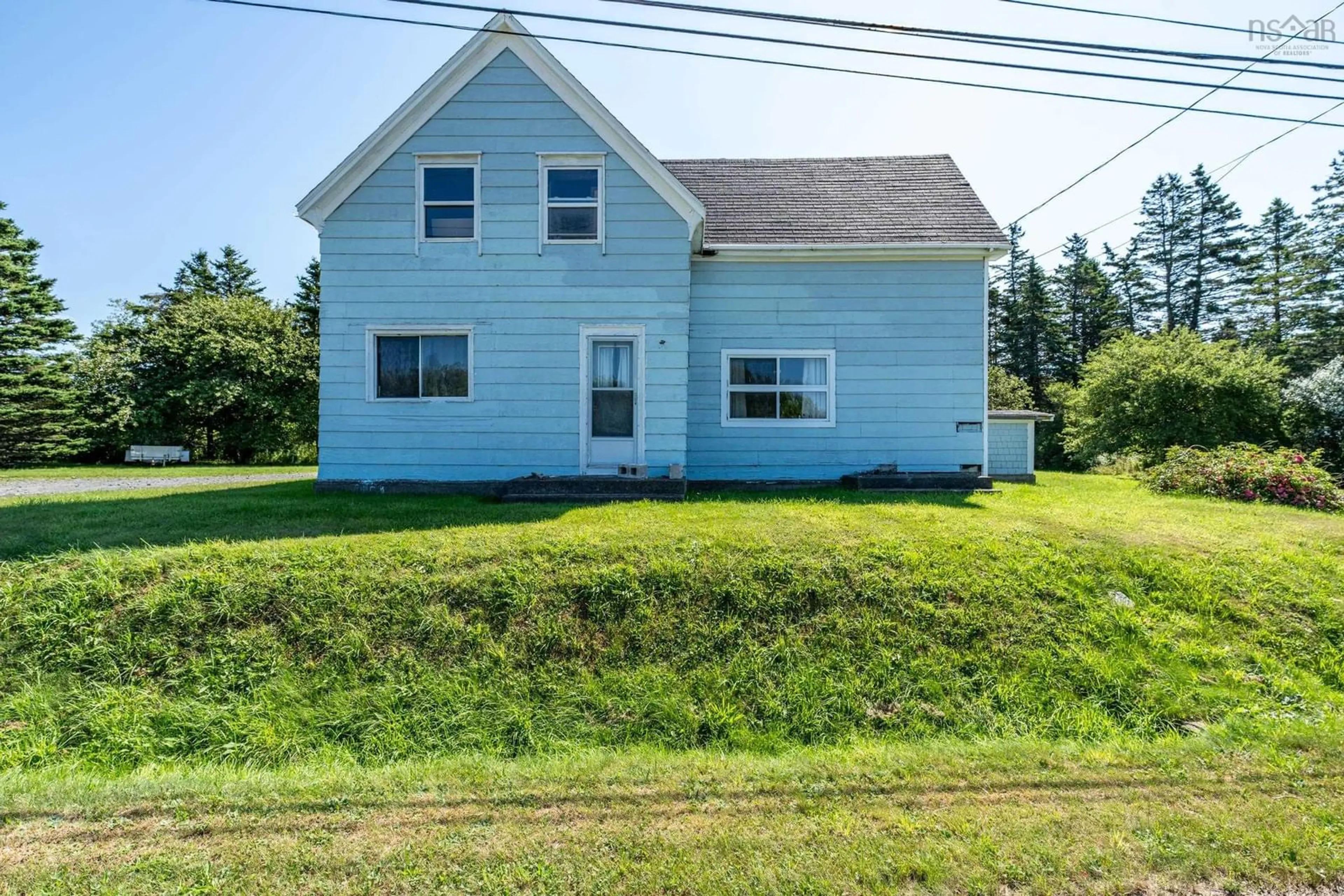 Frontside or backside of a home, cottage for 6528 Highway 1, St. Alphonse Nova Scotia B0W 2J0