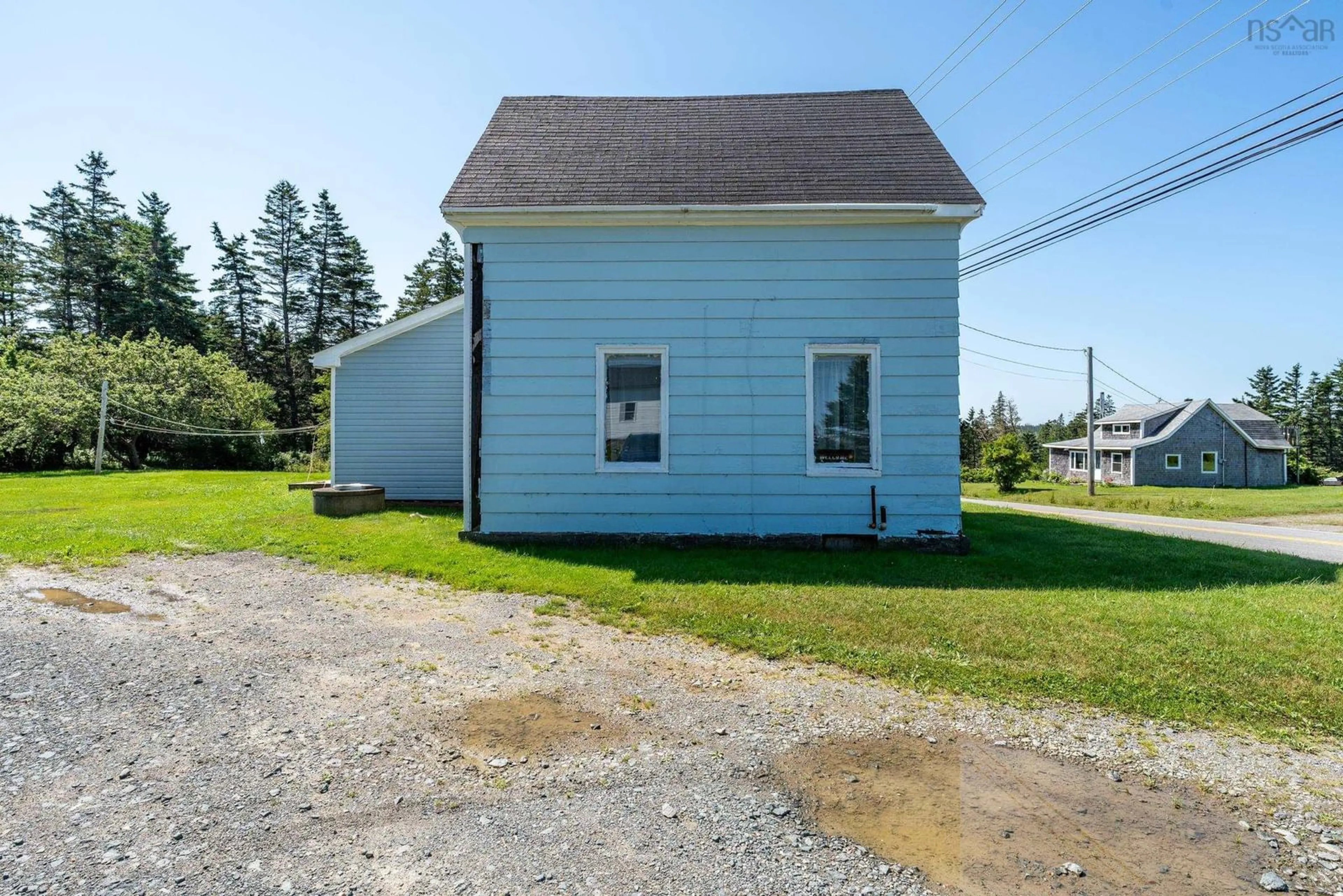 Shed for 6528 Highway 1, St. Alphonse Nova Scotia B0W 2J0