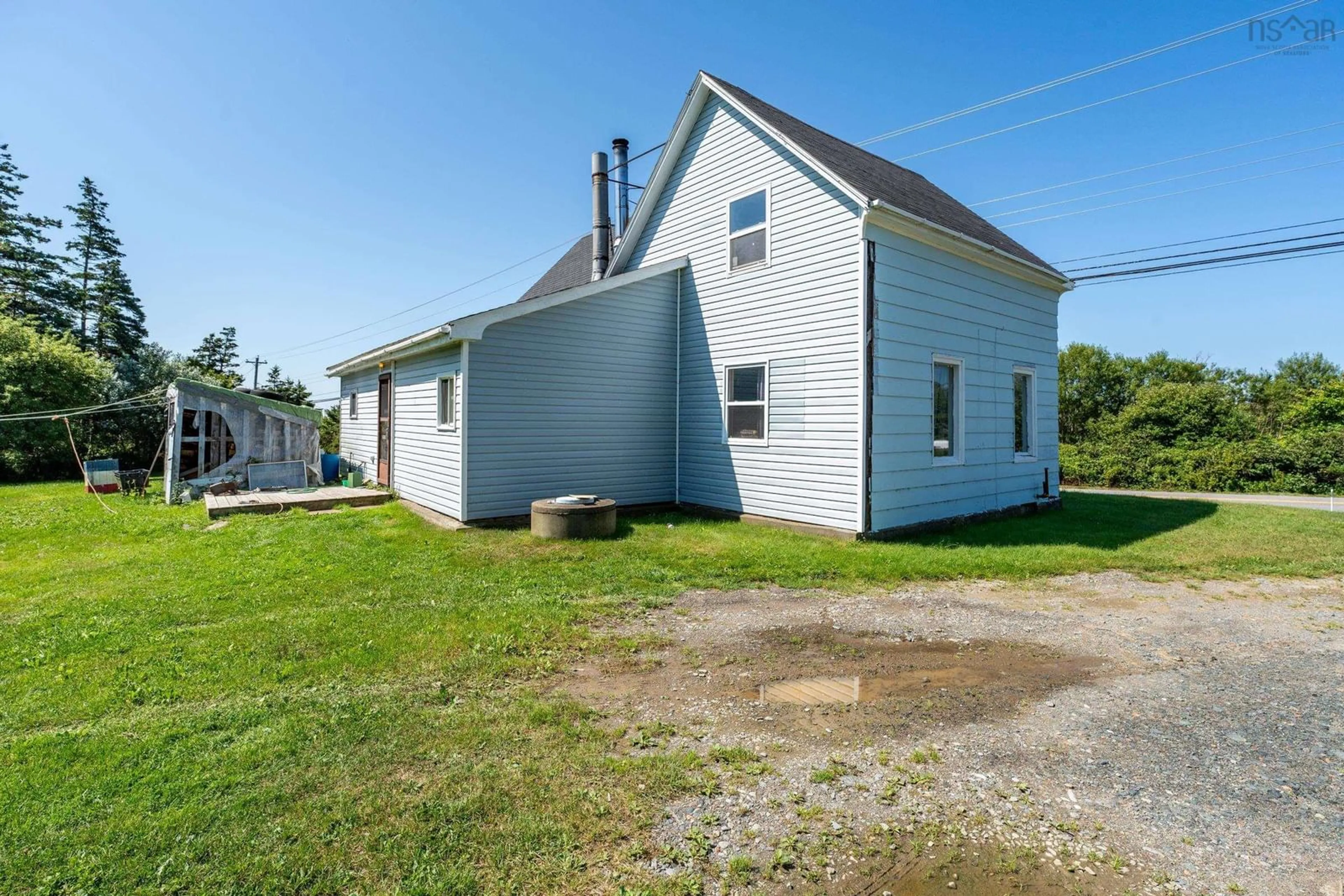 Frontside or backside of a home, cottage for 6528 Highway 1, St. Alphonse Nova Scotia B0W 2J0