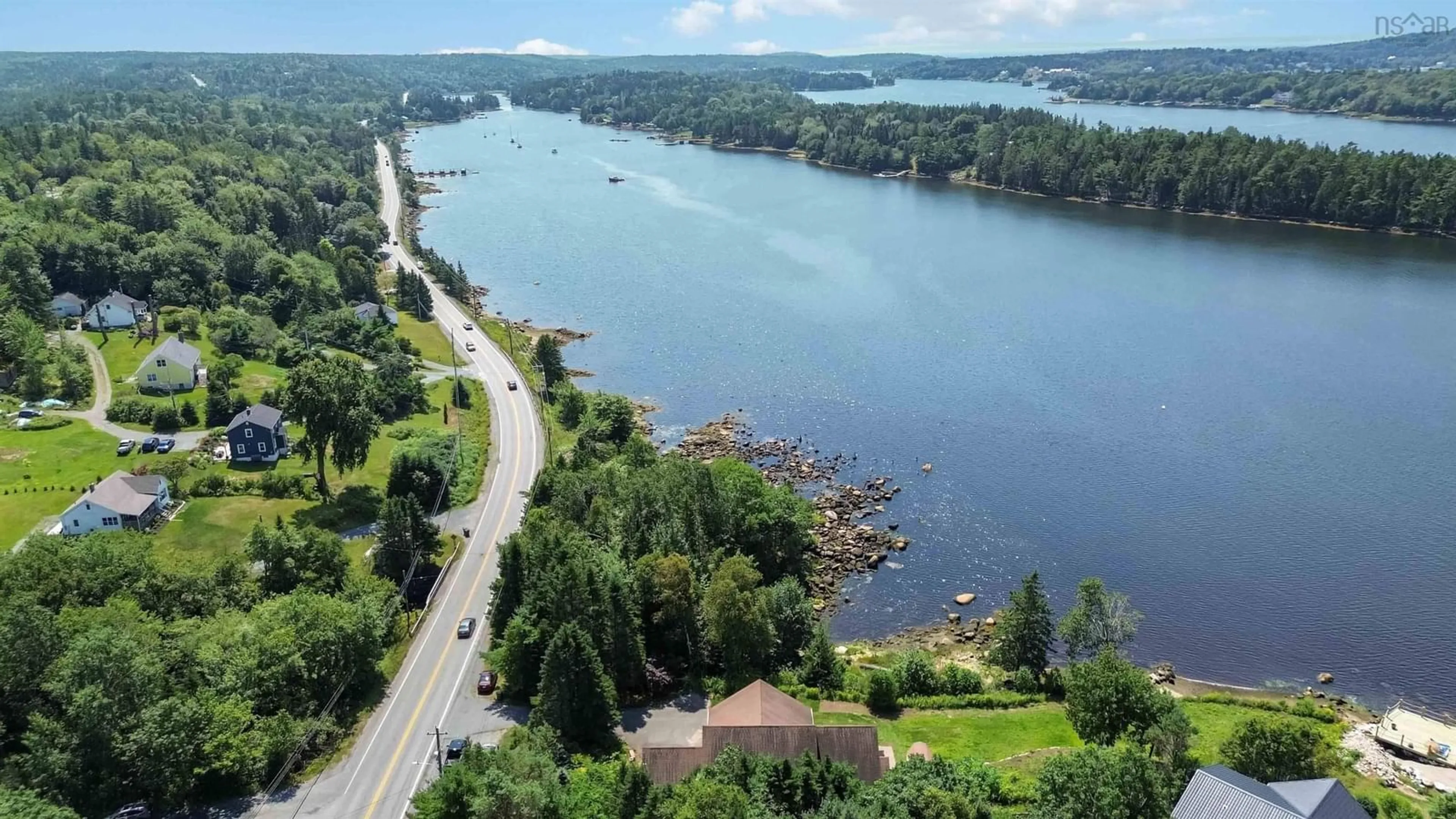 A pic from exterior of the house or condo, the view of lake or river for 13434 Peggys Cove Rd, Upper Tantallon Nova Scotia B3Z 2J2