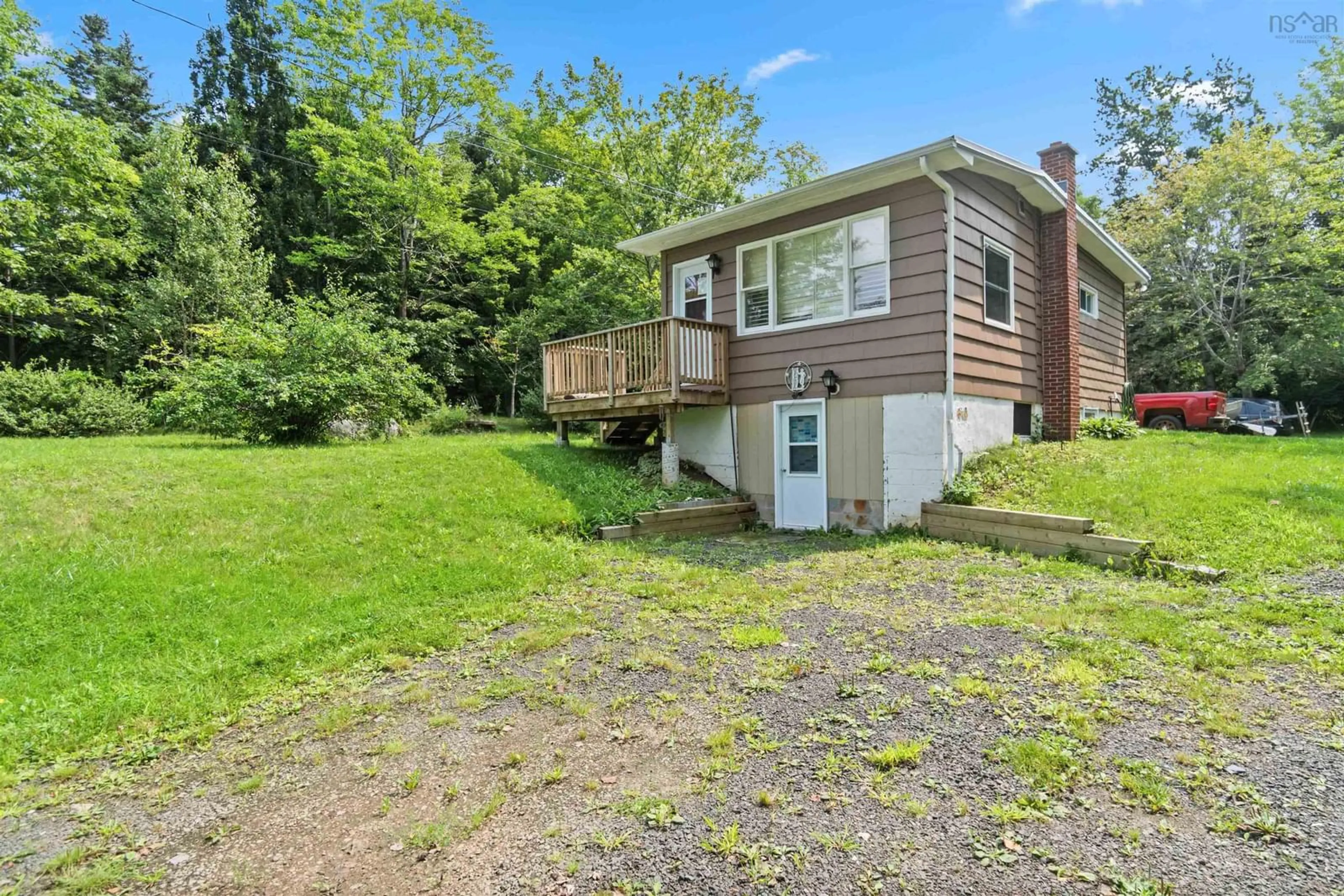 Frontside or backside of a home, cottage for 2802 Highway 1, Upper Clements Nova Scotia B0S 1A0