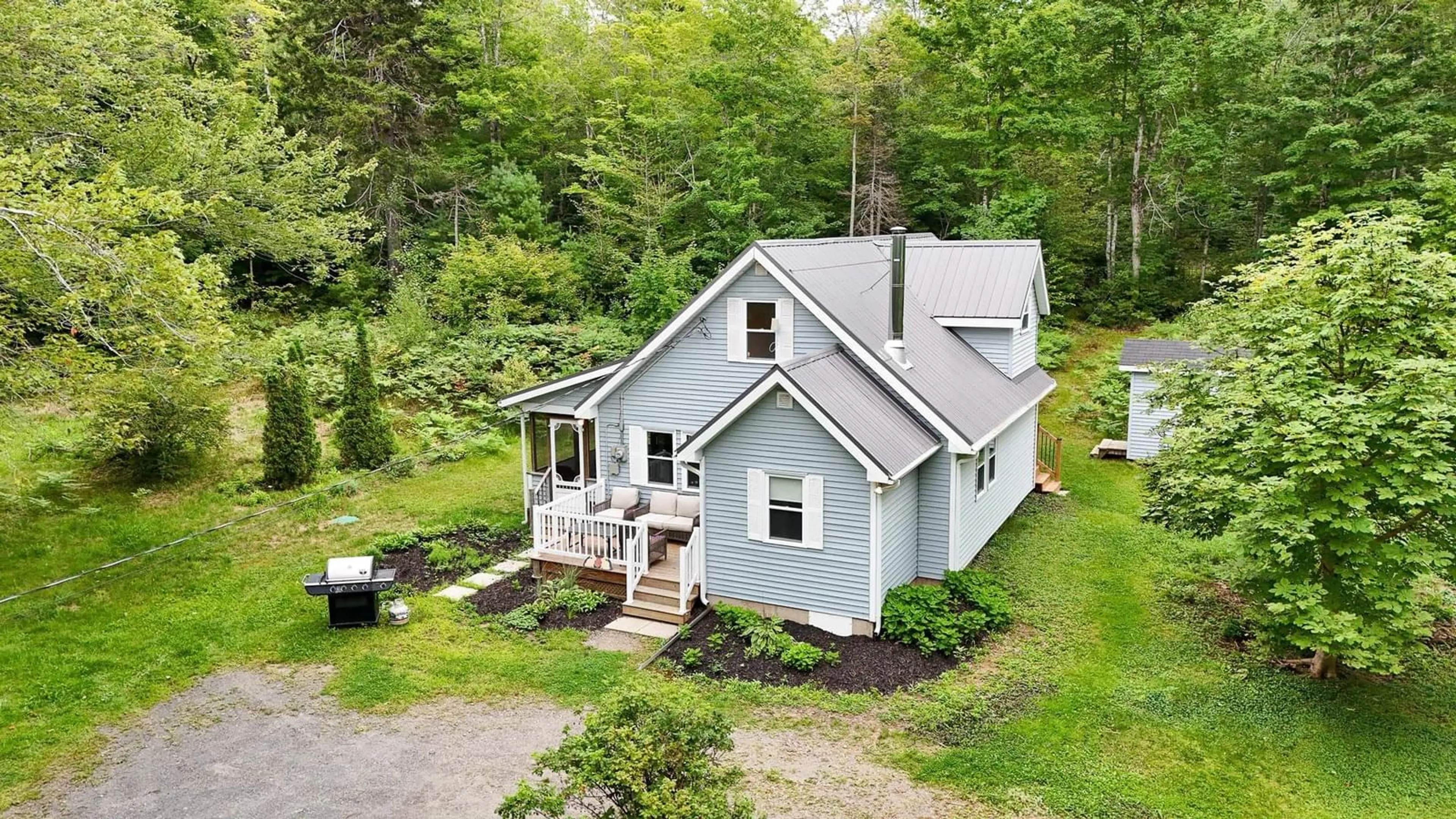 Frontside or backside of a home, cottage for 1180 Black River Rd, Black River Lake Nova Scotia B4P 2R1