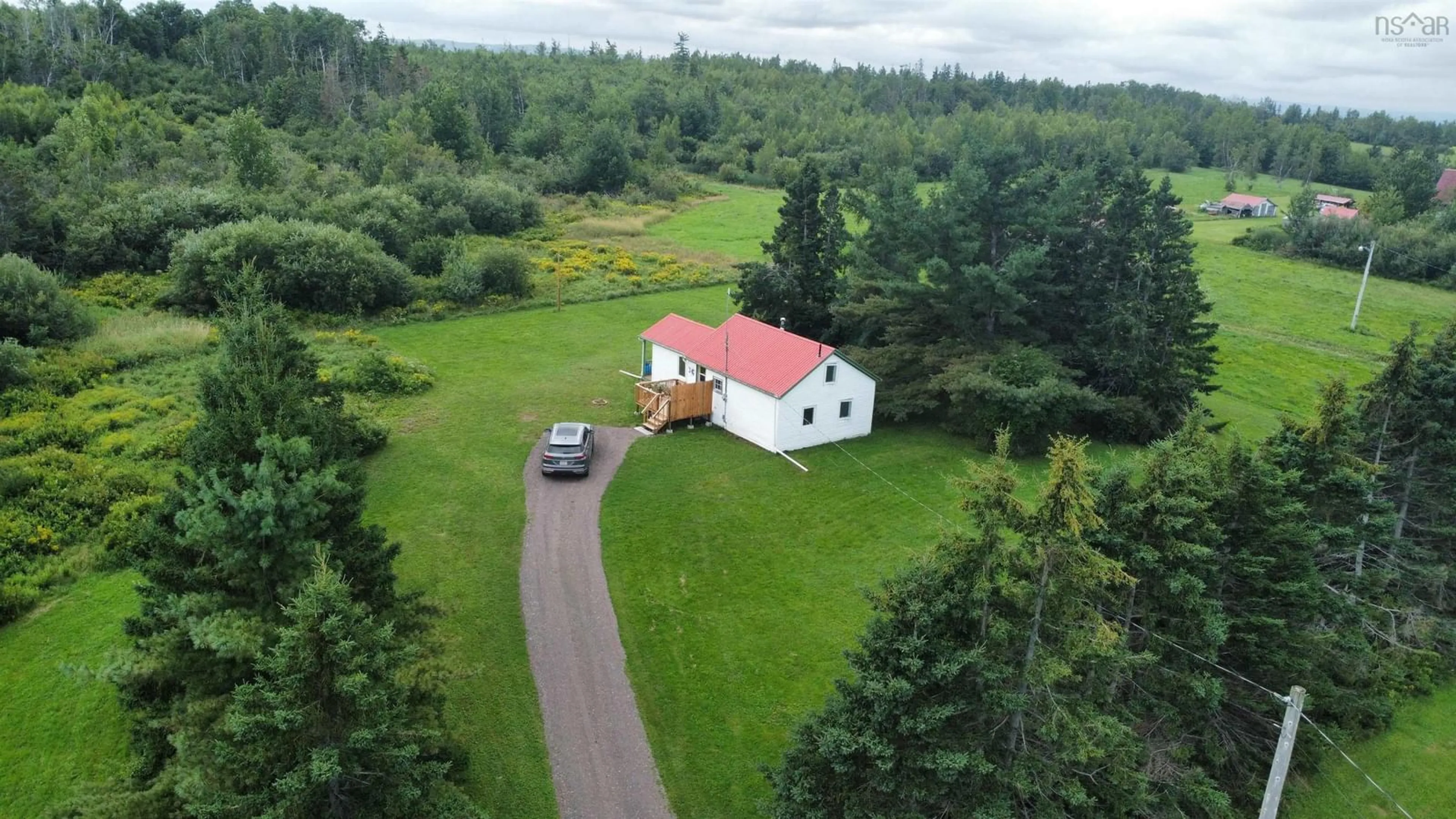 A pic from exterior of the house or condo, cottage for 1922 Upper River John Rd, Brule Nova Scotia B0K 1N0