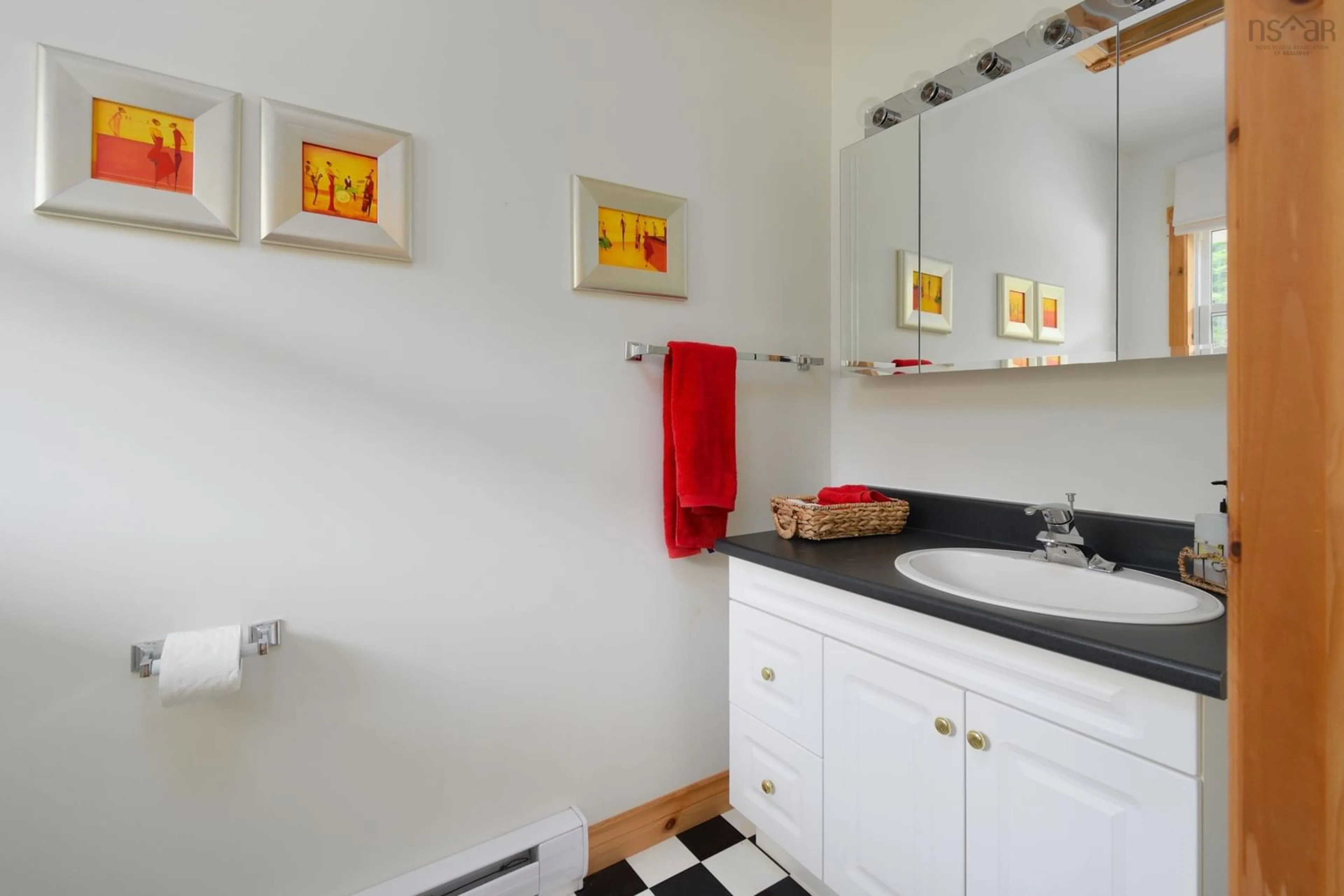 Standard bathroom, ceramic/tile floor for 74 6101 Rd (Leo’s Lane), Roberta Nova Scotia B0E 2K0