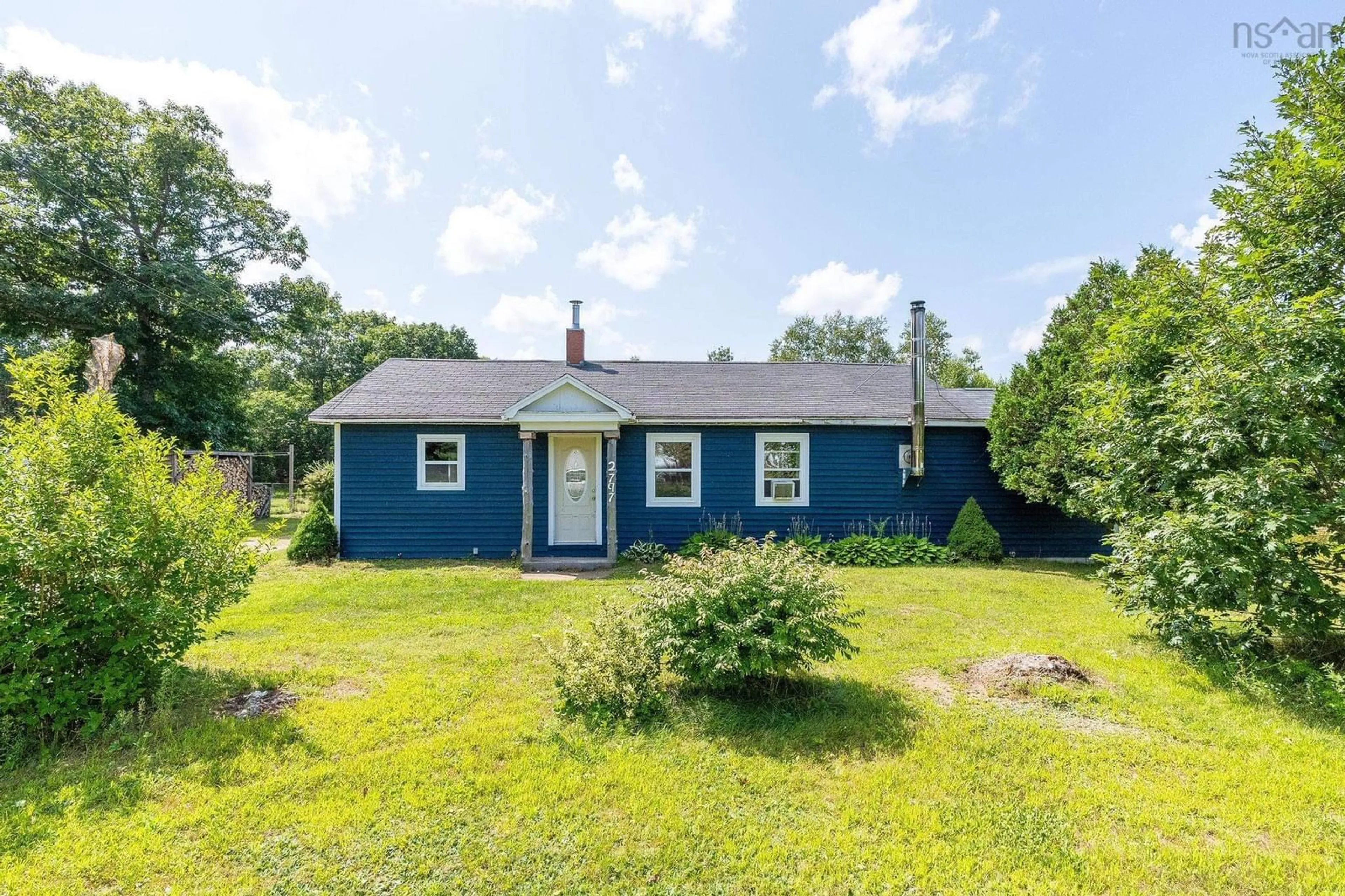 Frontside or backside of a home, cottage for 2797 Highway 201, East Kingston Nova Scotia B0P 1H0