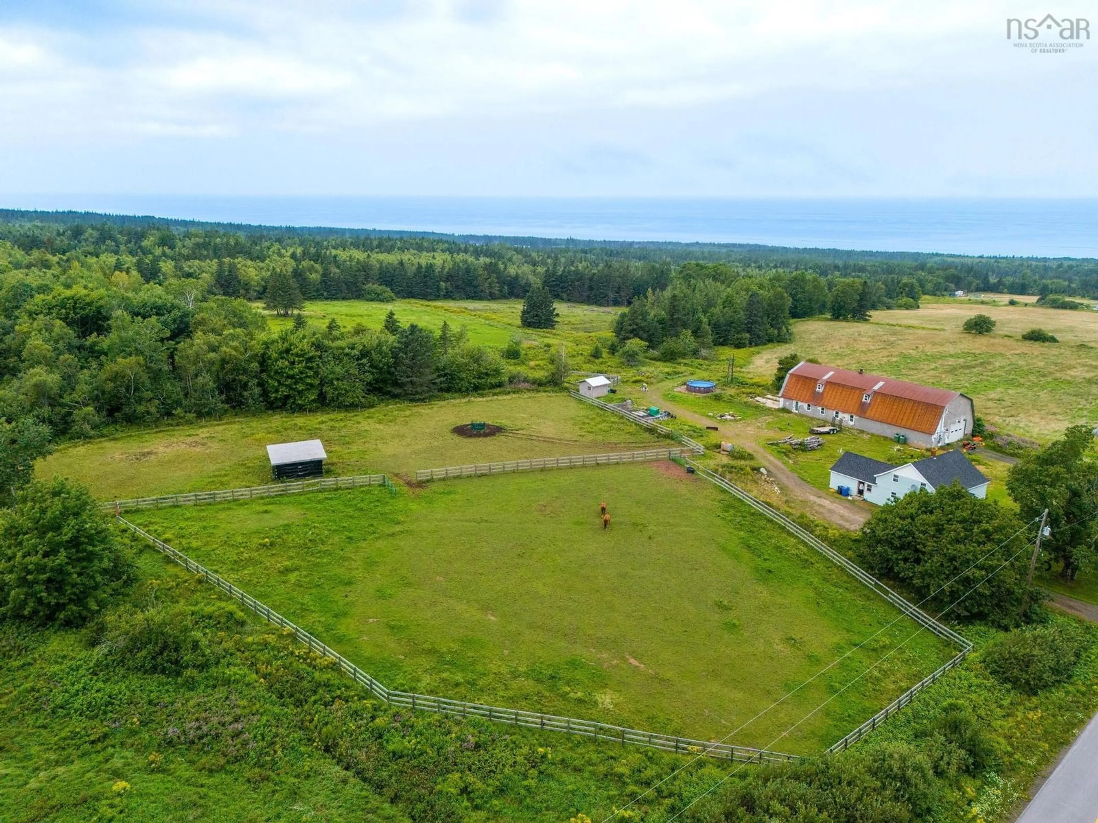 Shed for 239 Brinton Rd, Port Lorne Nova Scotia B0S 1L0