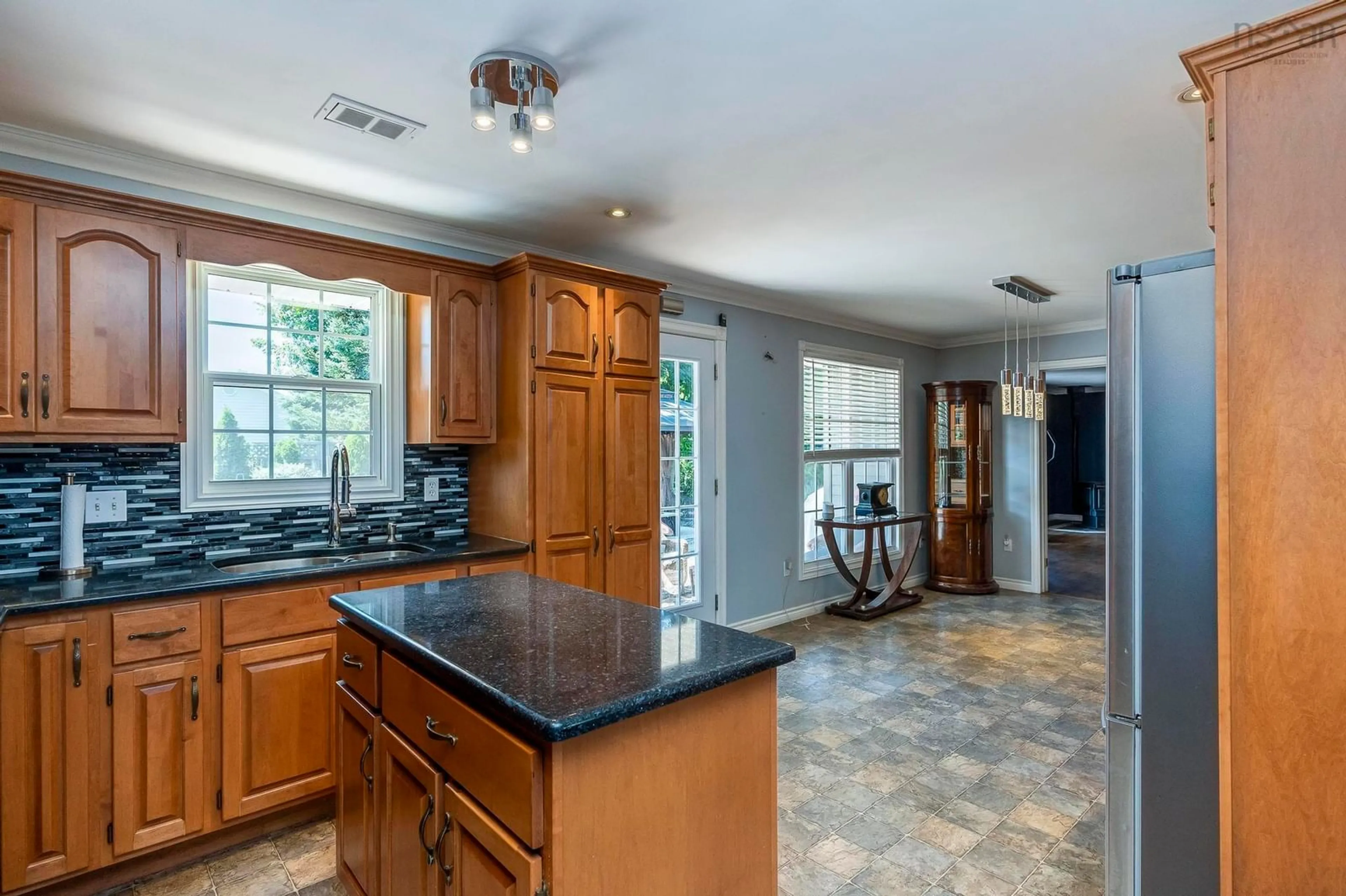 Open concept kitchen for 957 Parkside Dr, Centreville Nova Scotia B0P 1J0