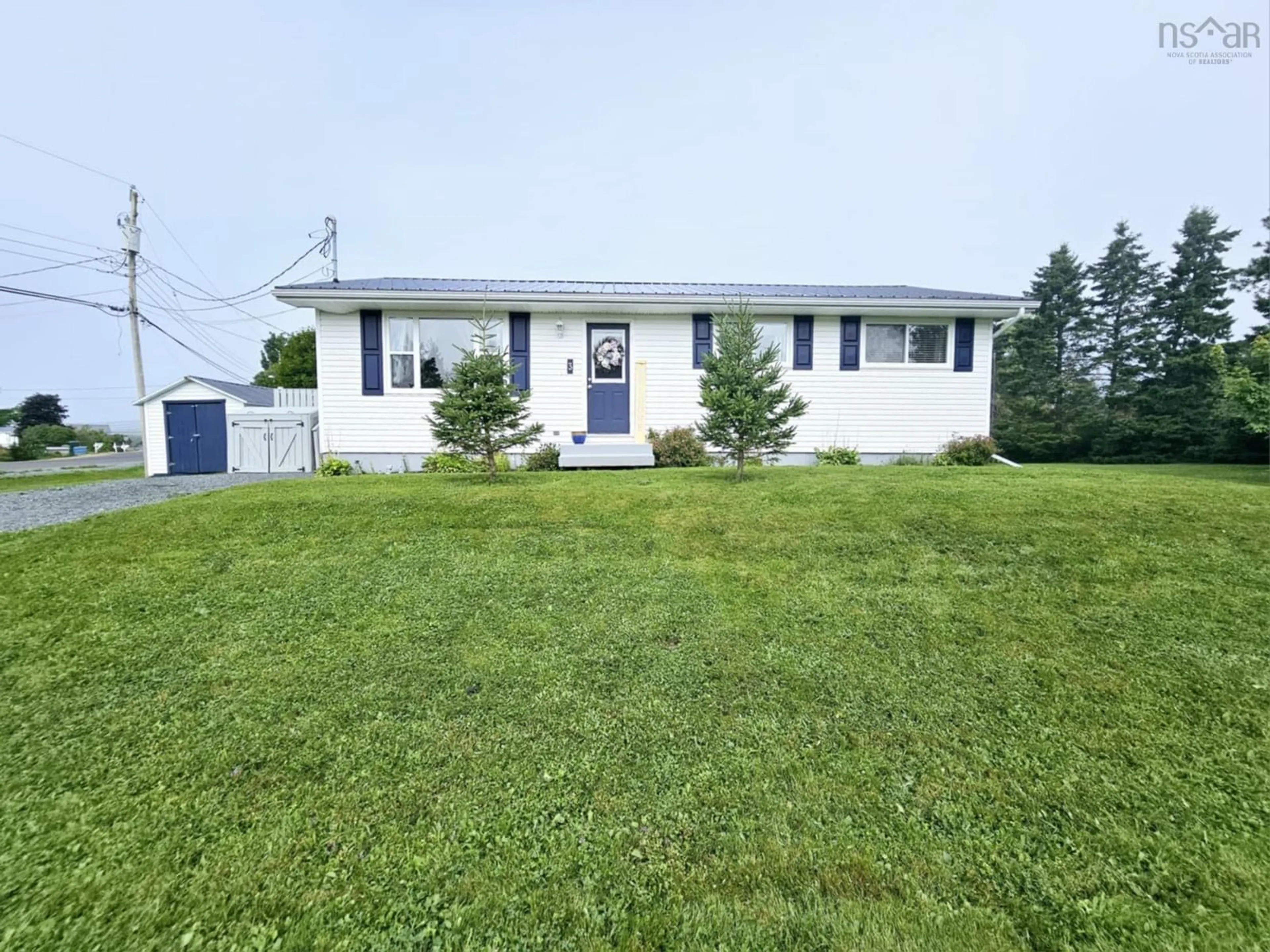 Frontside or backside of a home, cottage for 3 Highland View Crt, North River Nova Scotia B6L 6E7