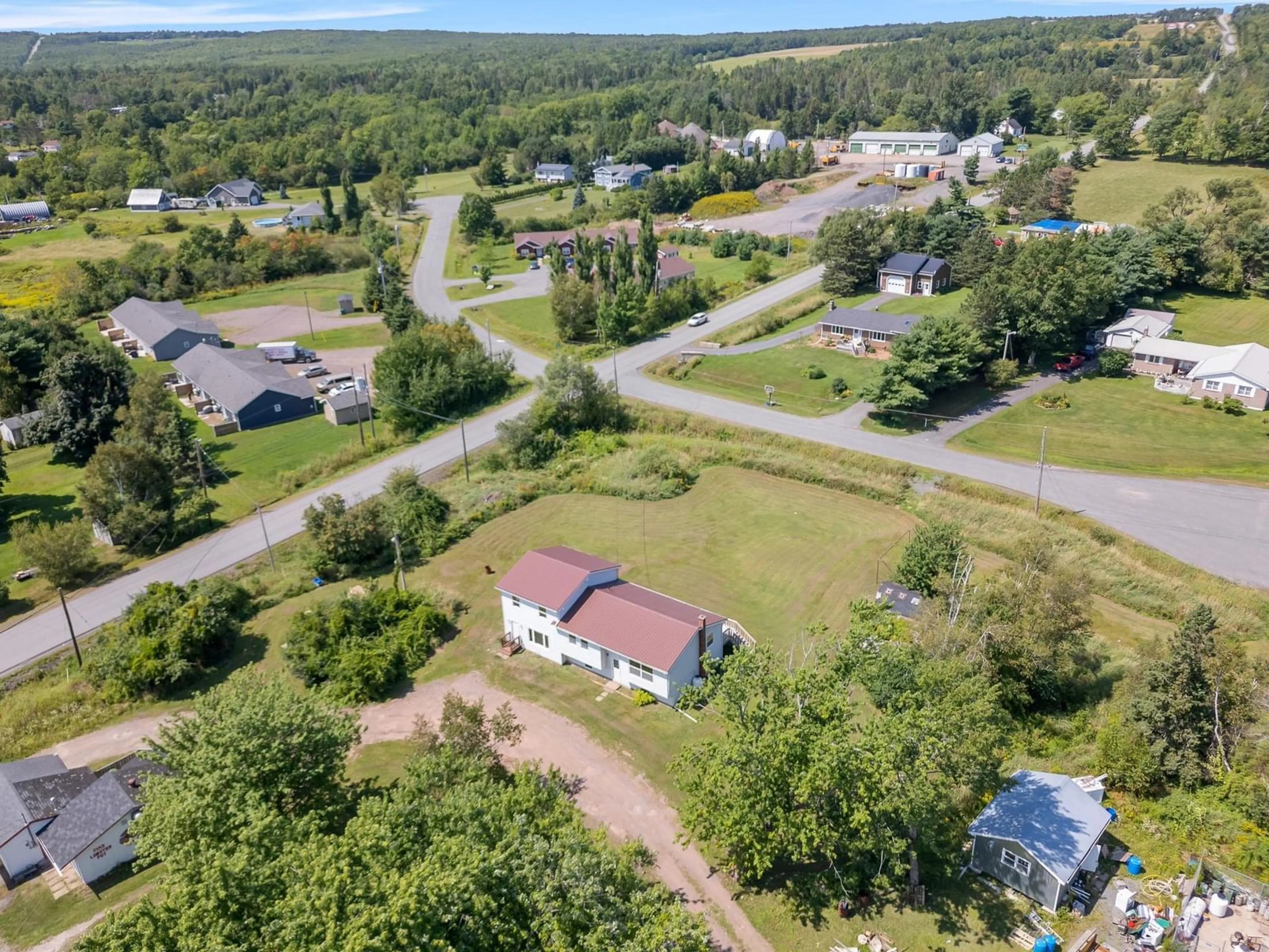 Frontside or backside of a home, cottage for 2447 Highway 376, Lyons Brook Nova Scotia B0K 1H0