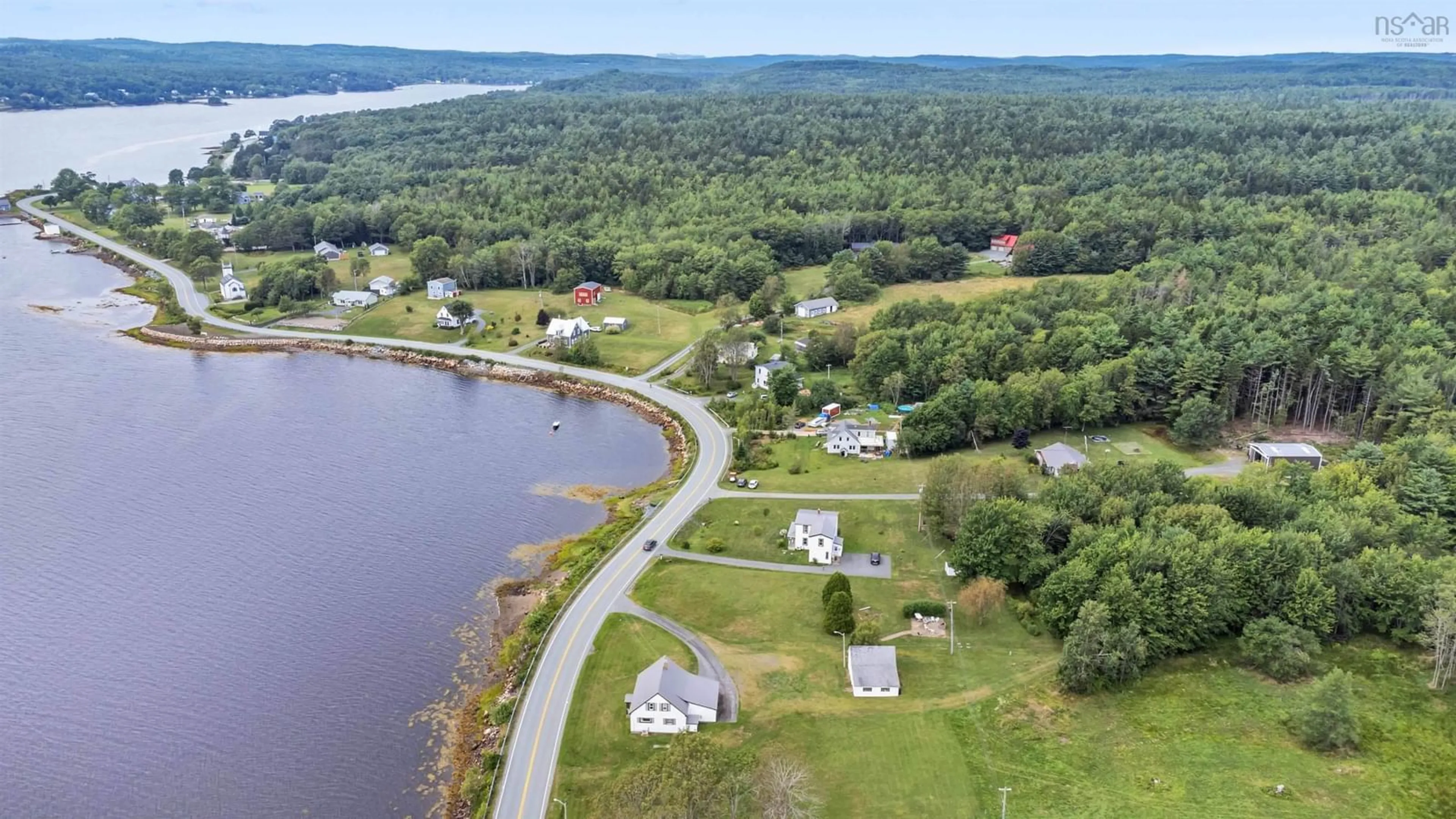 A pic from exterior of the house or condo, the view of lake or river for 5260 Highway 332, Middle Lahave Nova Scotia B4V 3L9