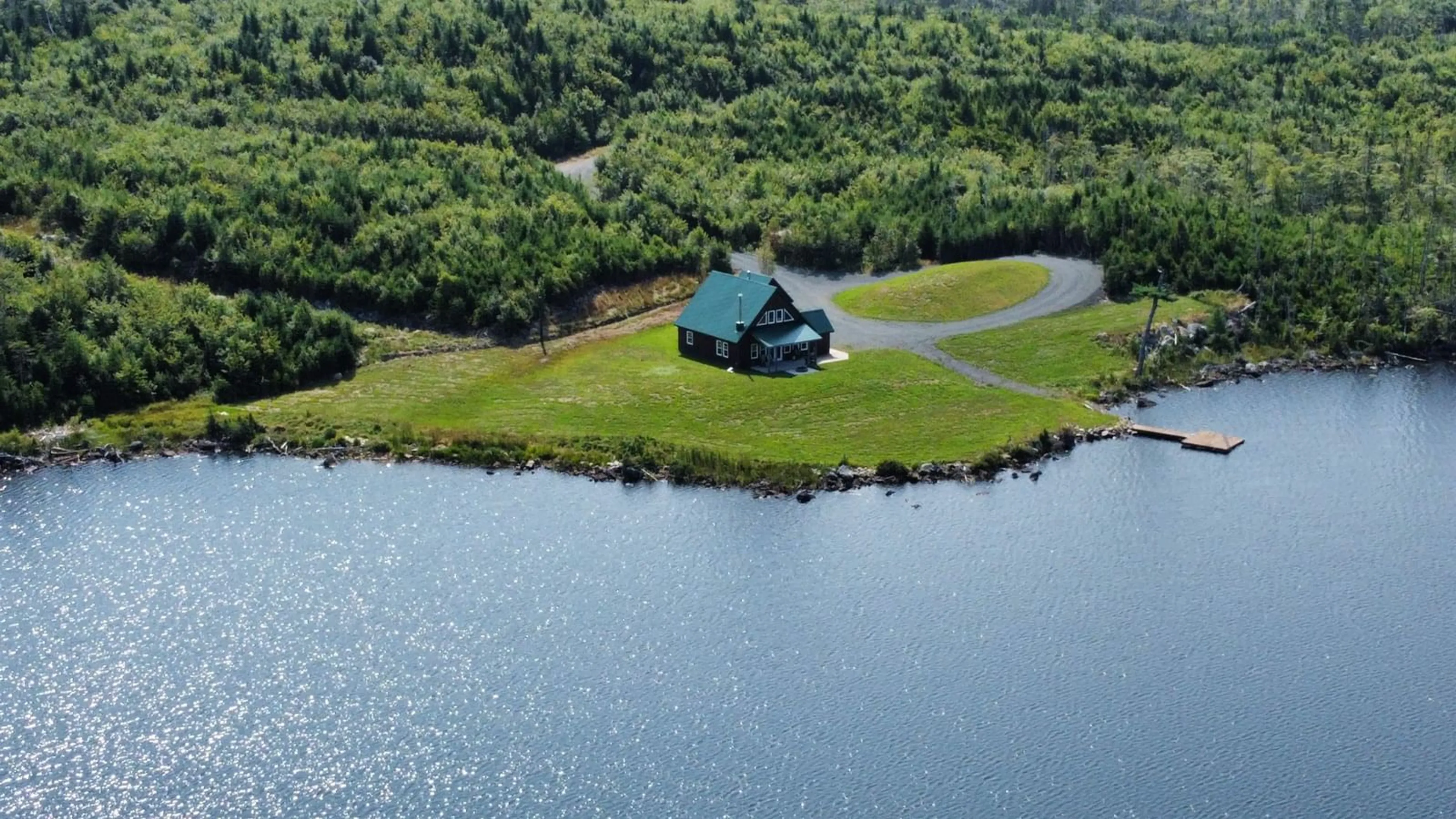 A pic from exterior of the house or condo, cottage for 1648 Upper Glencoe Rd, Erinville Nova Scotia B0H 1X0