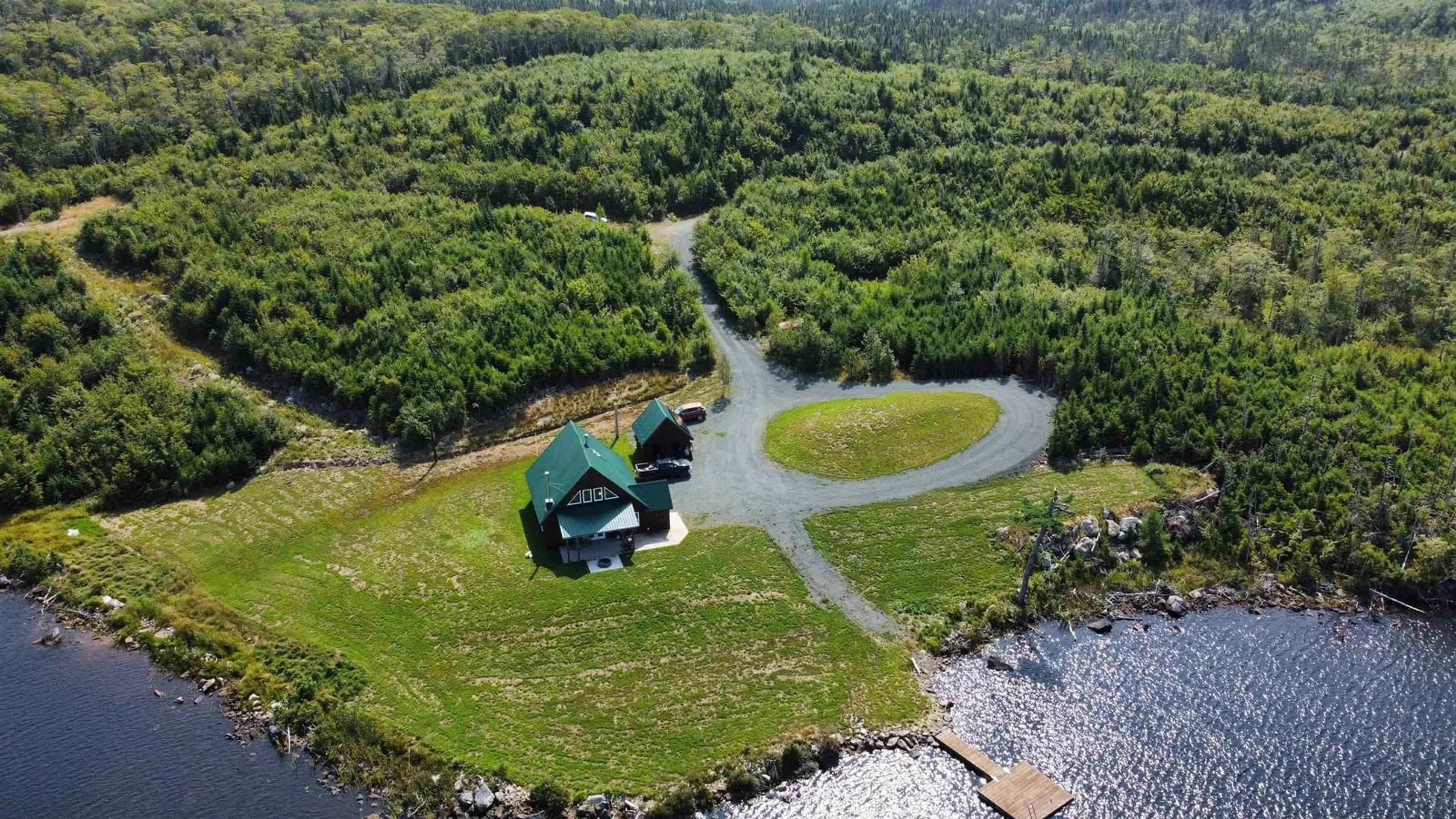 Shed for 1648 Upper Glencoe Rd, Erinville Nova Scotia B0H 1X0