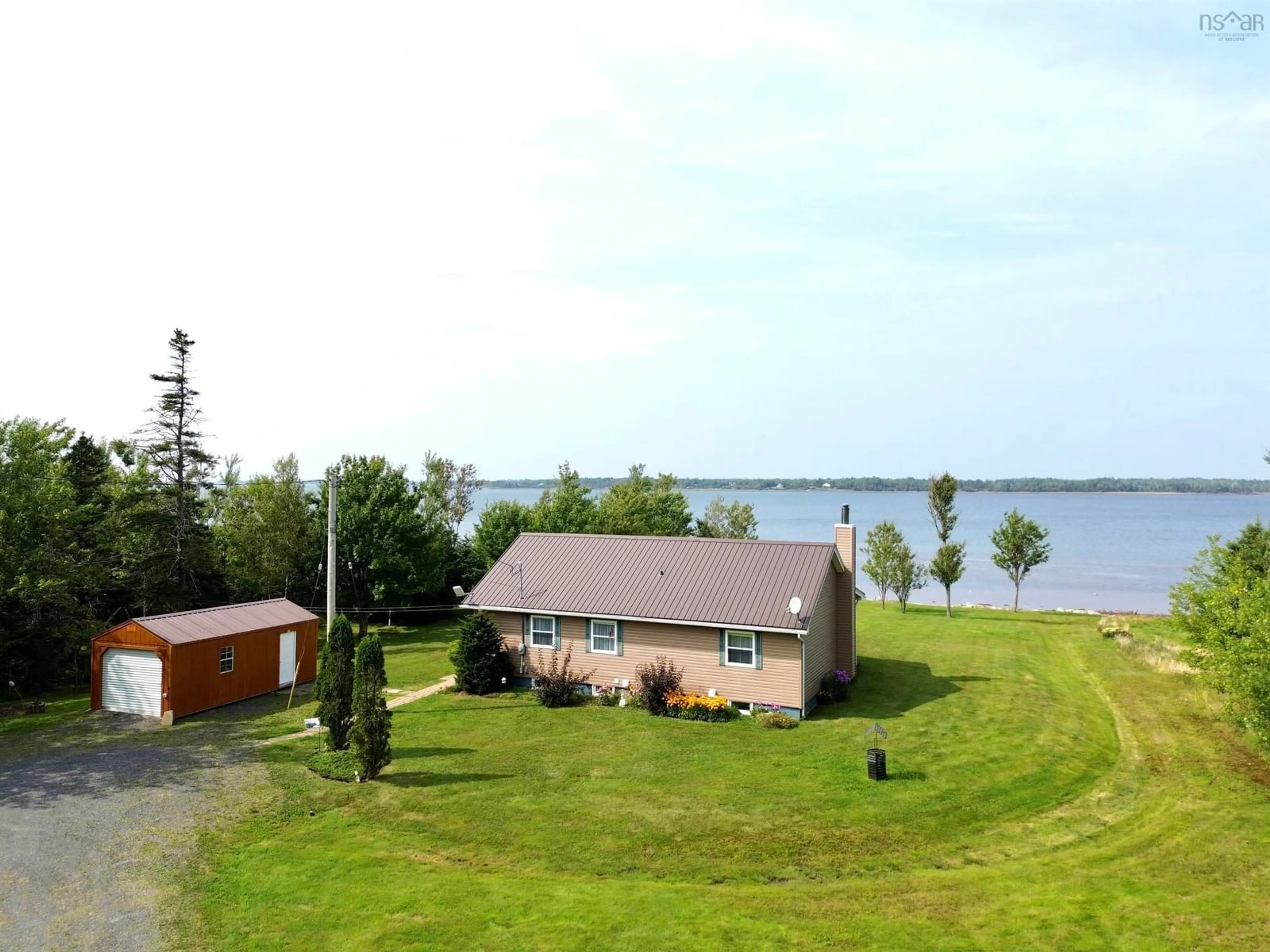 A pic from exterior of the house or condo, cottage for 1193 Three Brooks Road, Central Caribou Nova Scotia B0K 1H0